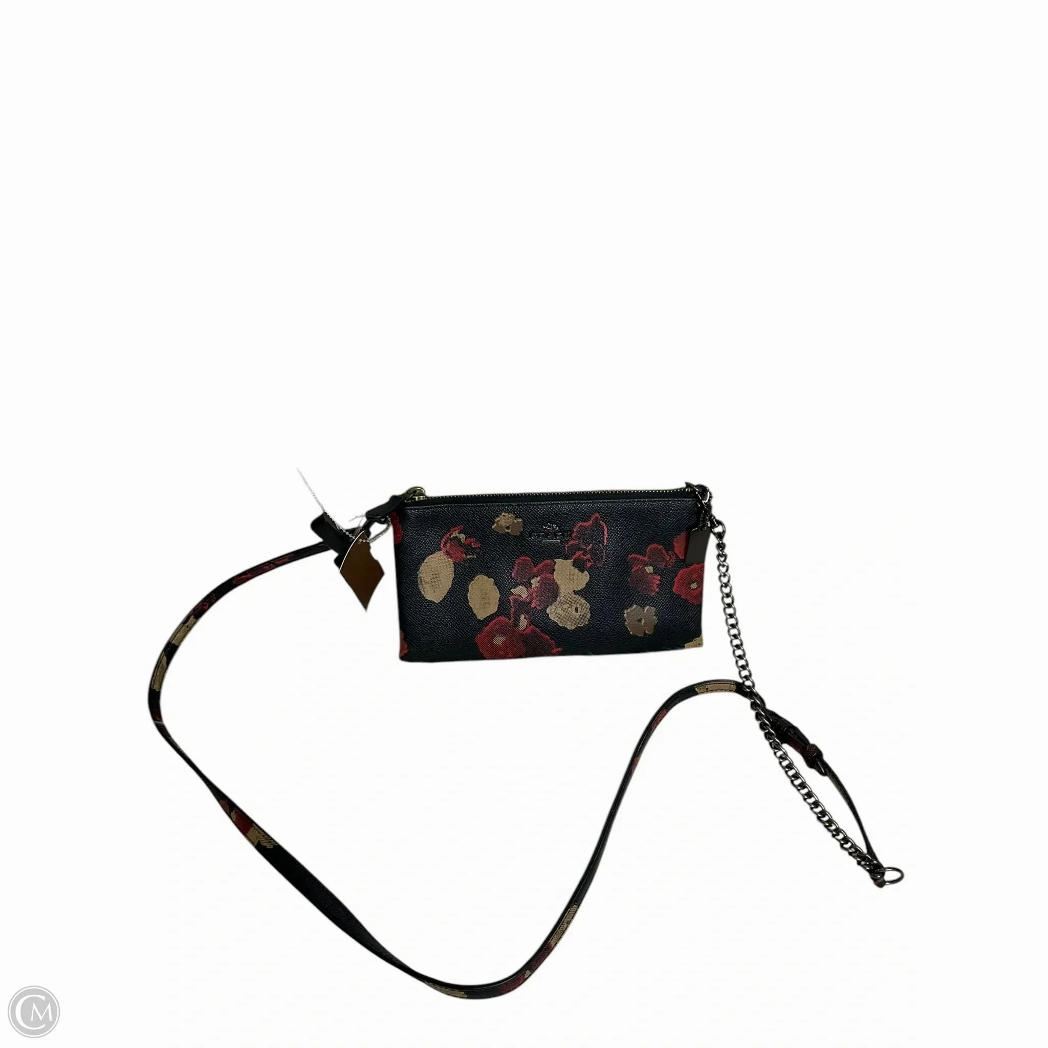 Crossbody Designer By Coach, Size: Small