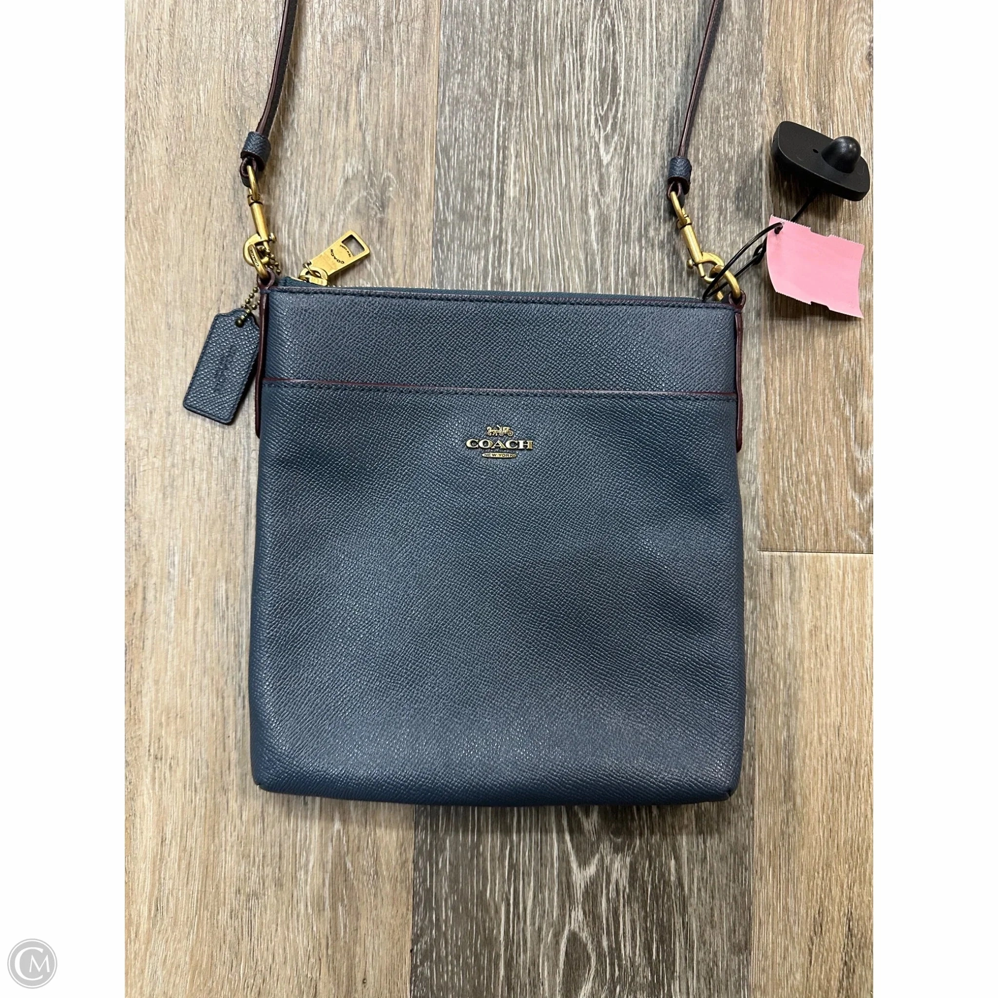 Crossbody Designer By Coach, Size: Small