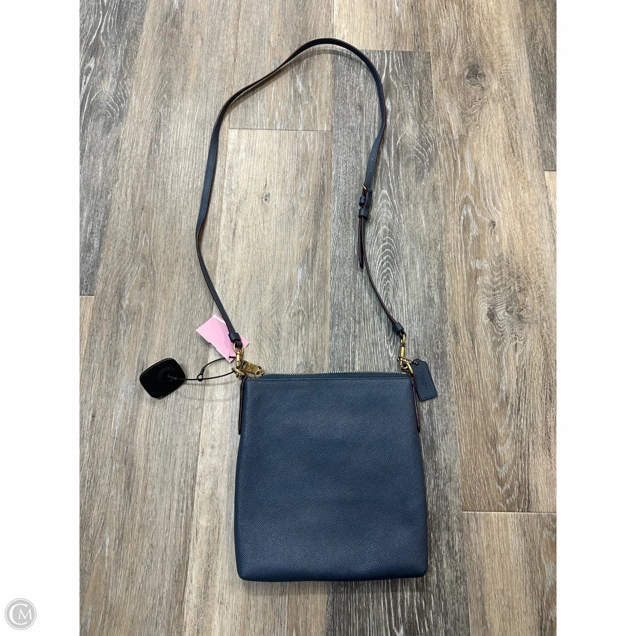 Crossbody Designer By Coach, Size: Small