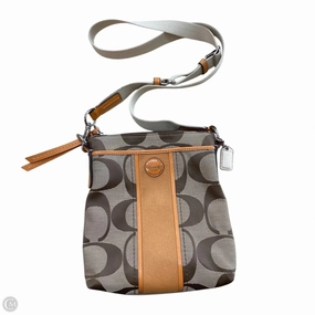 Crossbody Designer By Coach, Size: Small