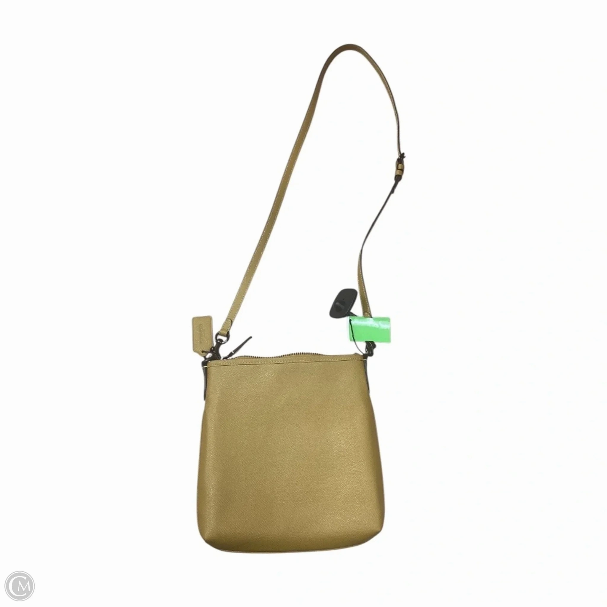 Crossbody Designer By Coach, Size: Small