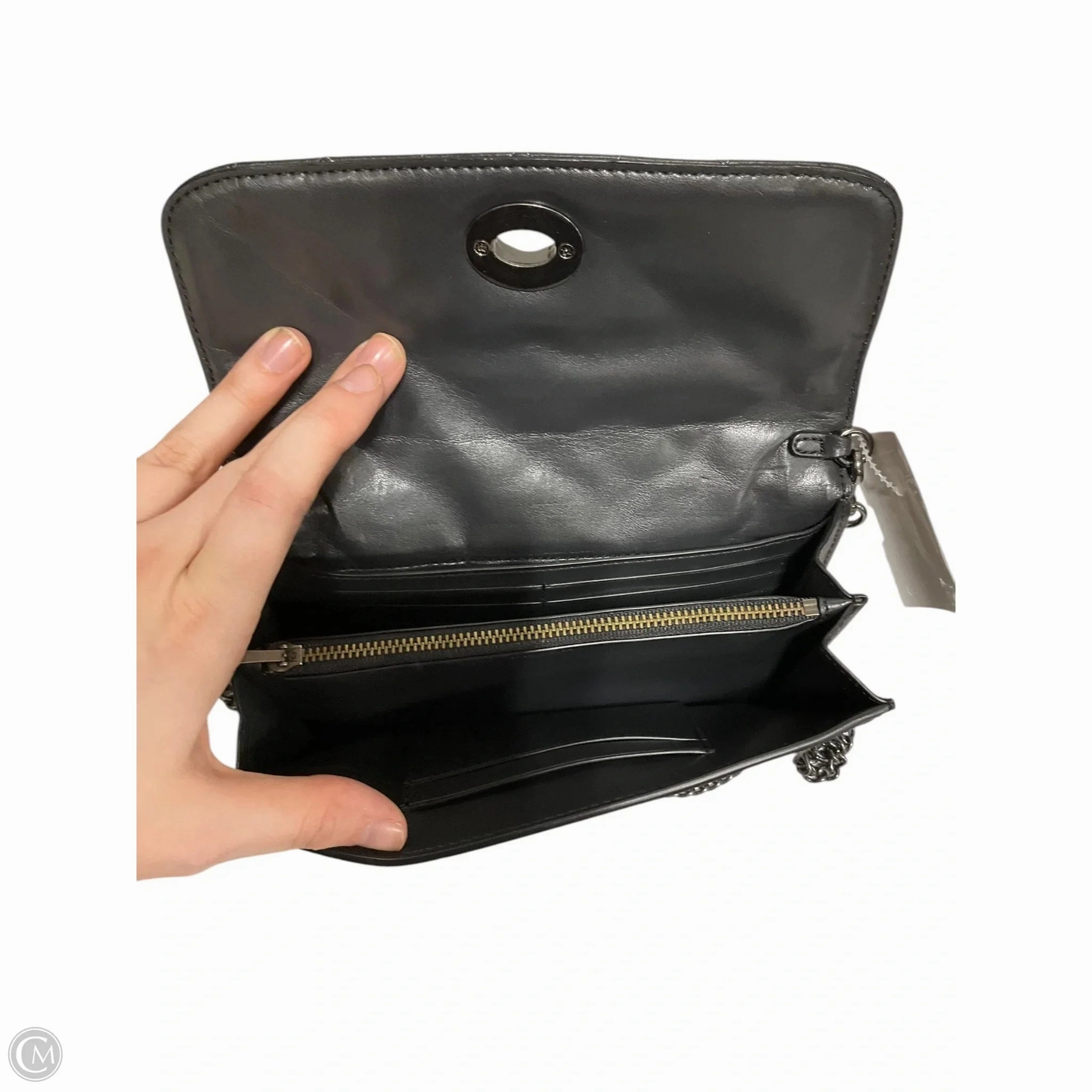 Crossbody Designer By Coach, Size: Small