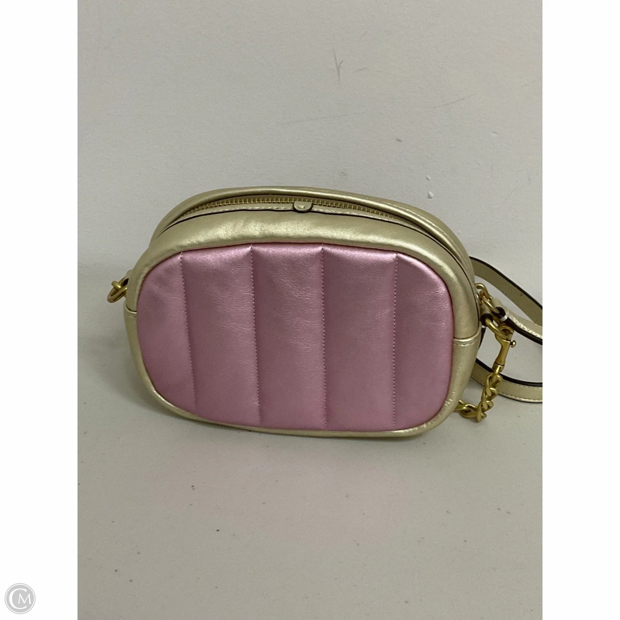 Crossbody Designer By Coach, Size: Small