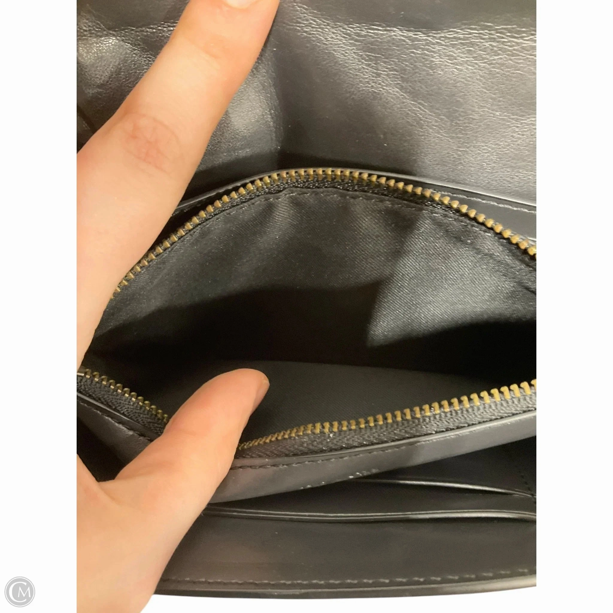 Crossbody Designer By Coach, Size: Small