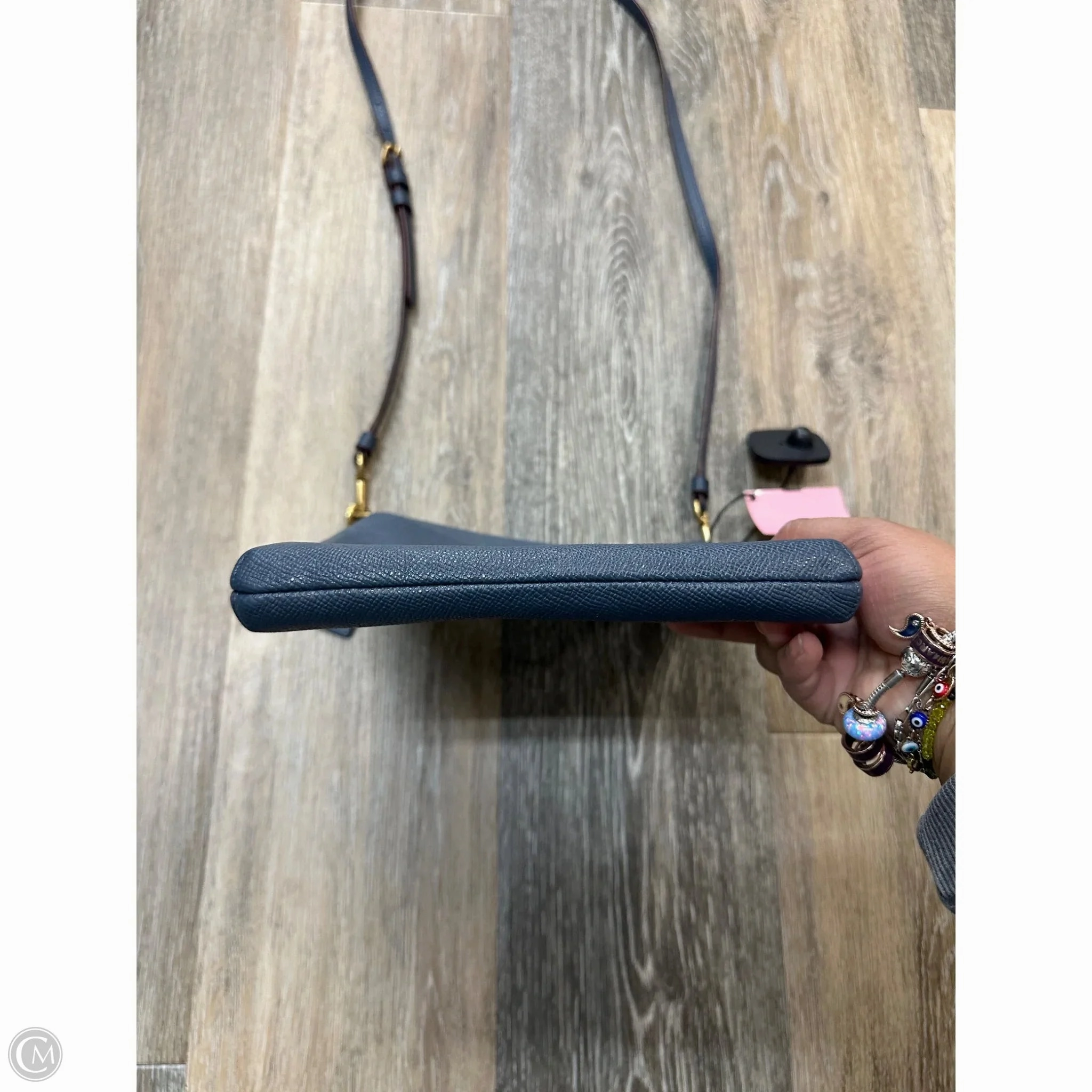 Crossbody Designer By Coach, Size: Small
