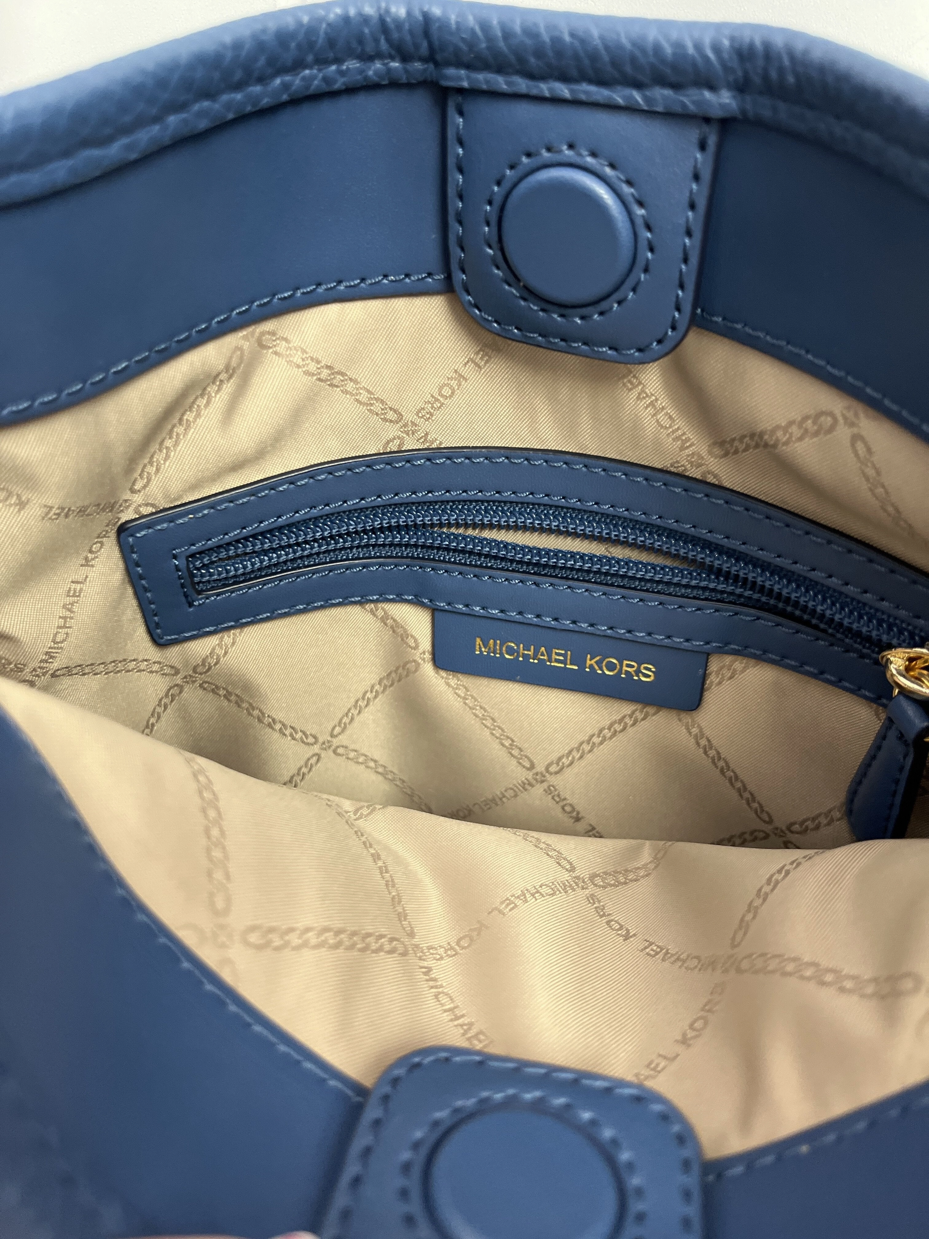 Crossbody Designer By Michael Kors  Size: Medium