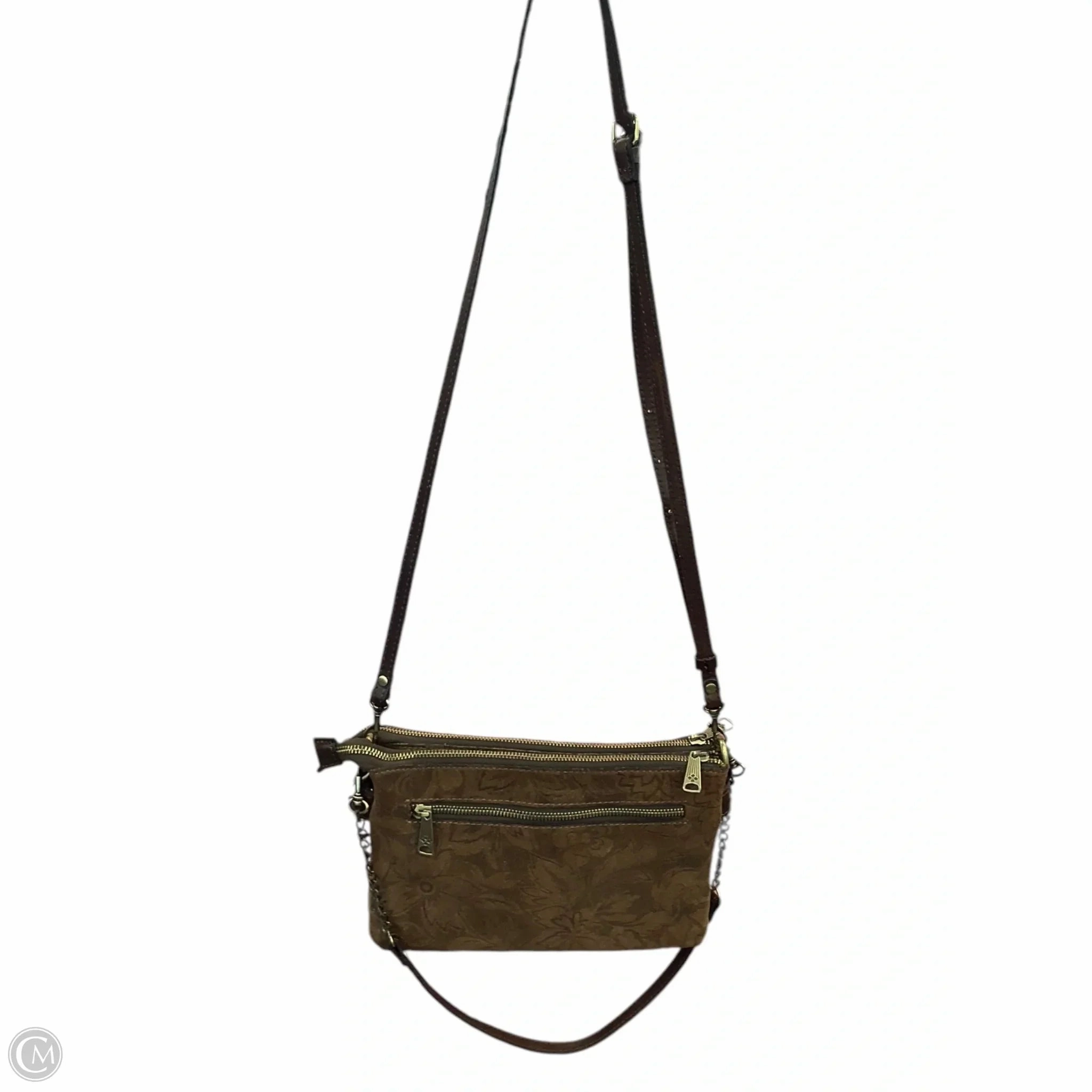Crossbody Designer By Patricia Nash, Size: Medium