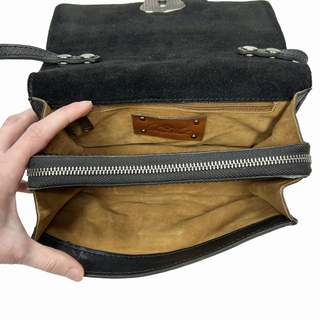 Crossbody Designer By Patricia Nash  Size: Medium