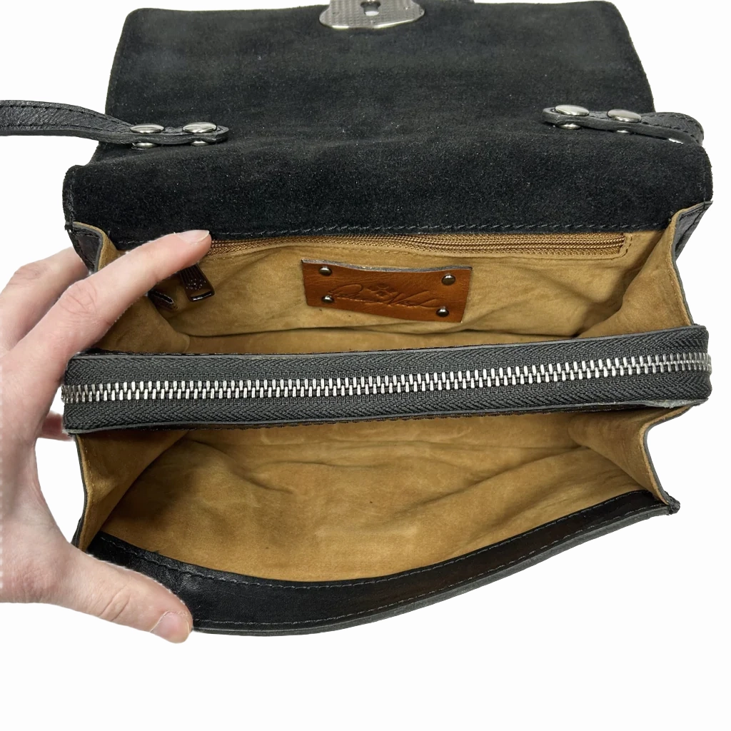 Crossbody Designer By Patricia Nash  Size: Medium