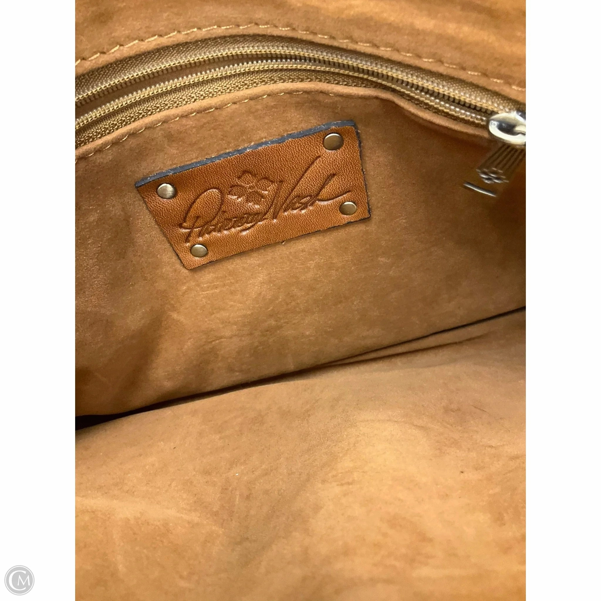Crossbody Designer By Patricia Nash, Size: Medium