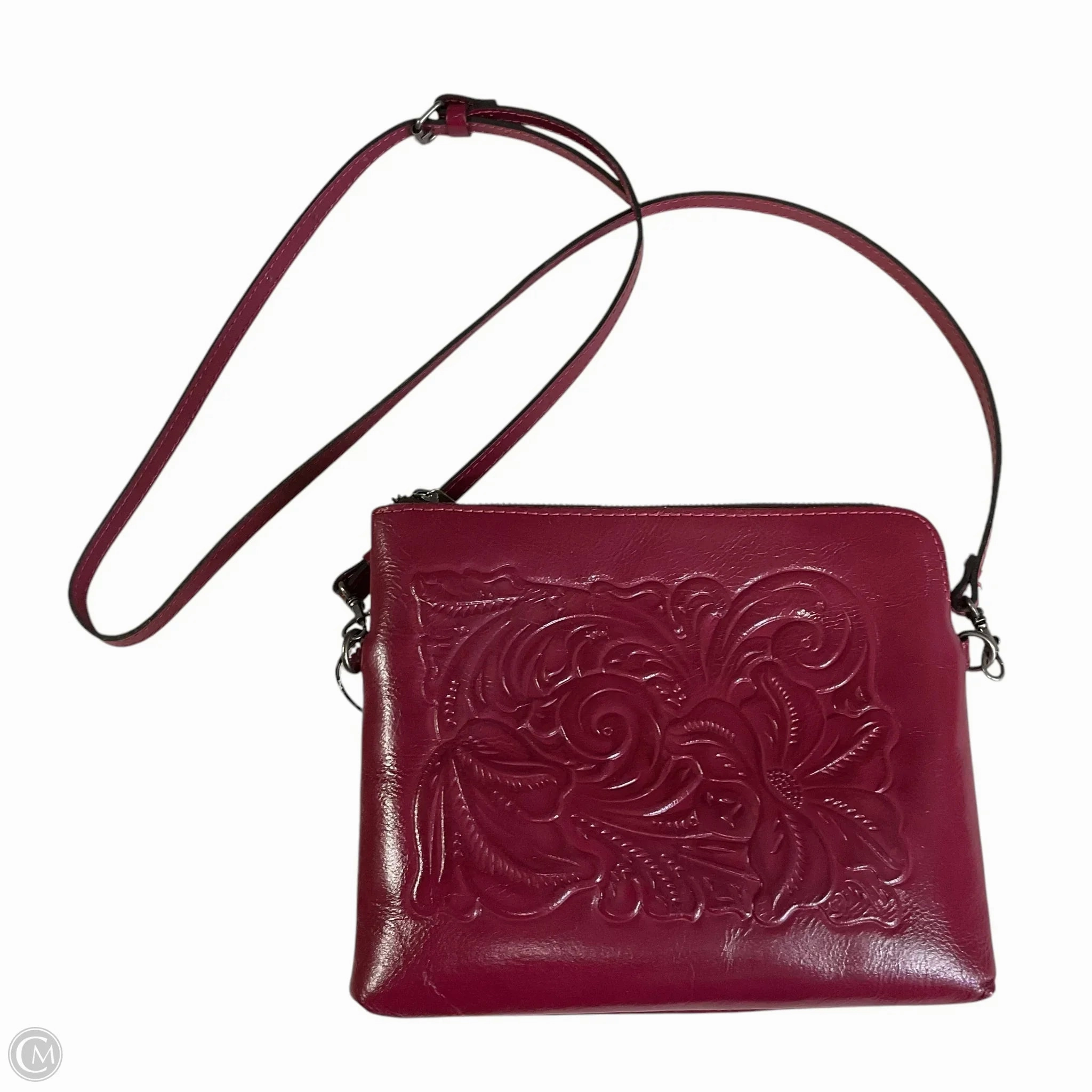 Crossbody Designer By Patricia Nash, Size: Small