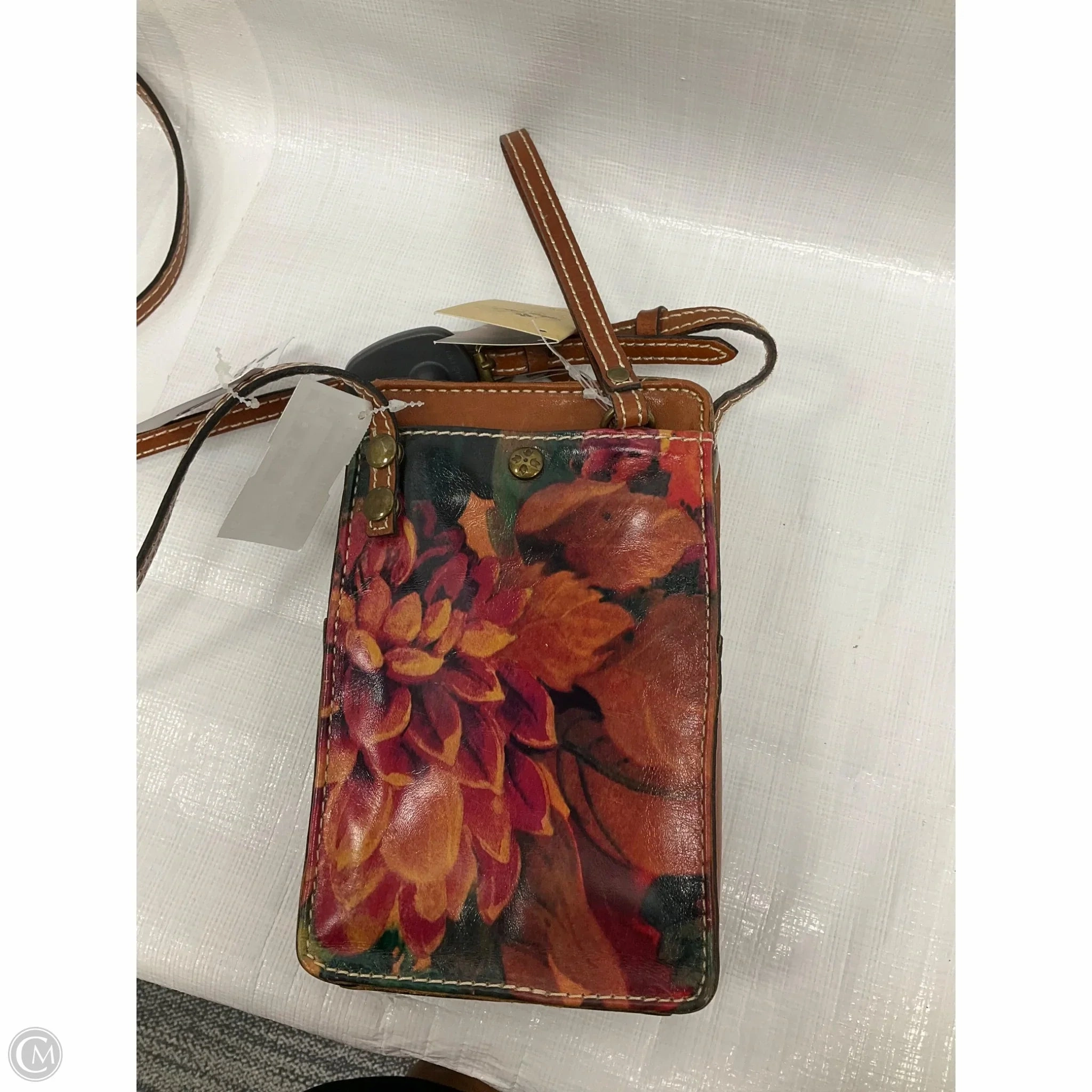 Crossbody Designer By Patricia Nash, Size: Small