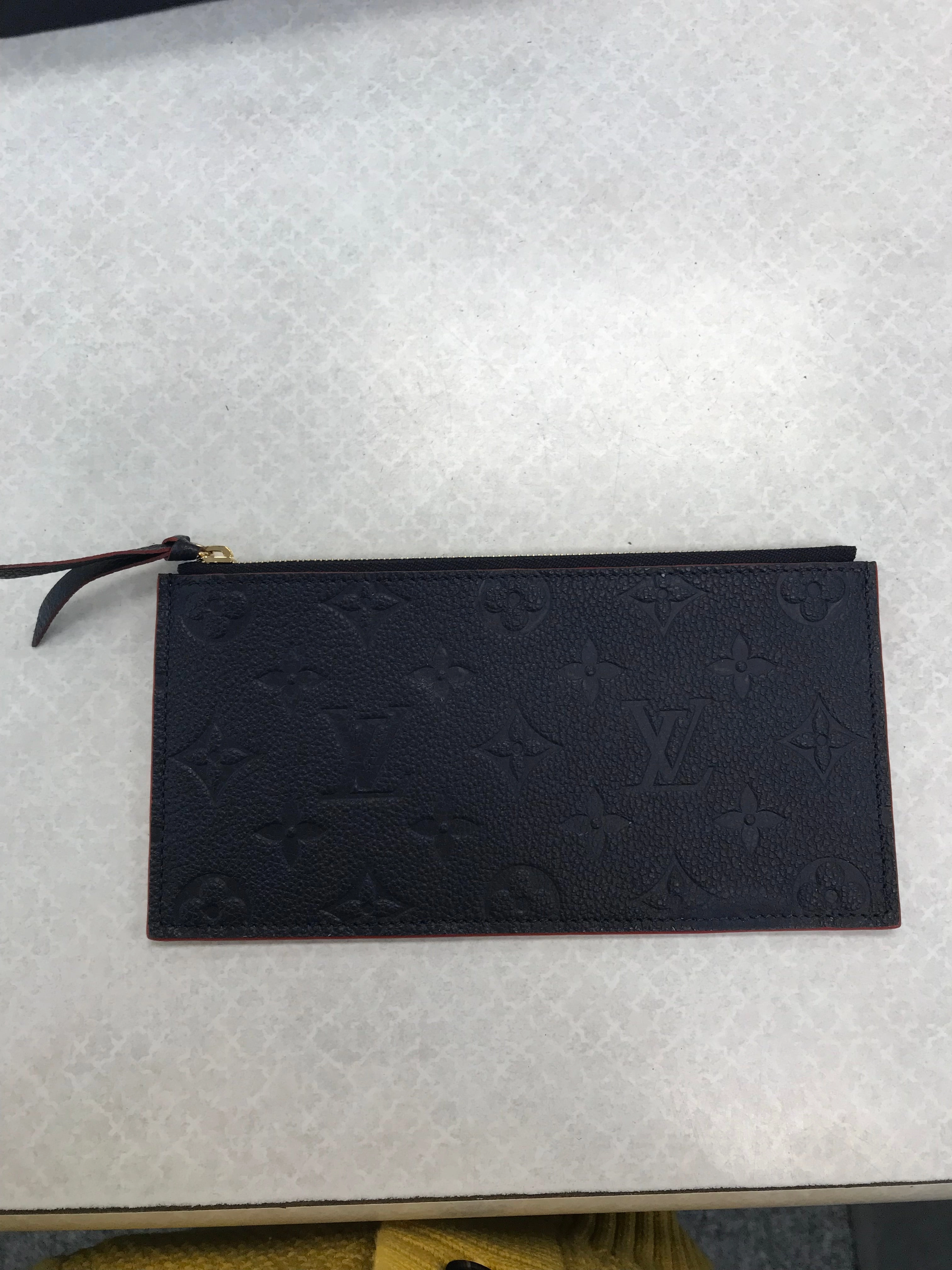 Crossbody Luxury Designer By Louis Vuitton In Blue & Red, Size:Small