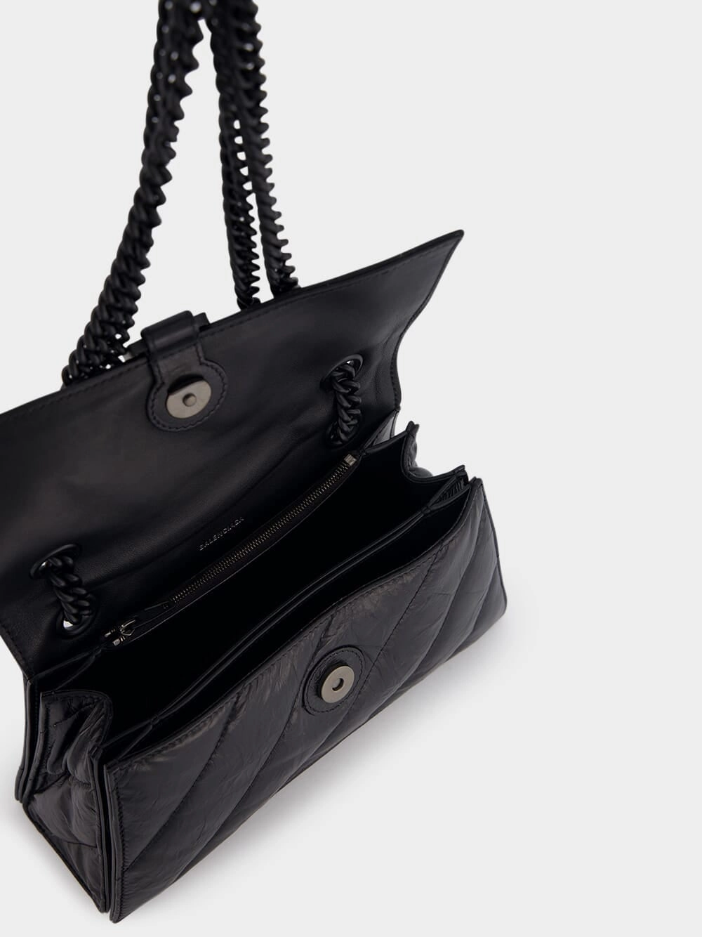 Crush shoulder bag