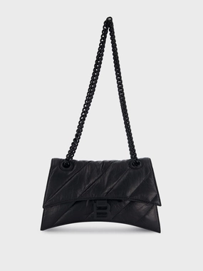 Crush shoulder bag
