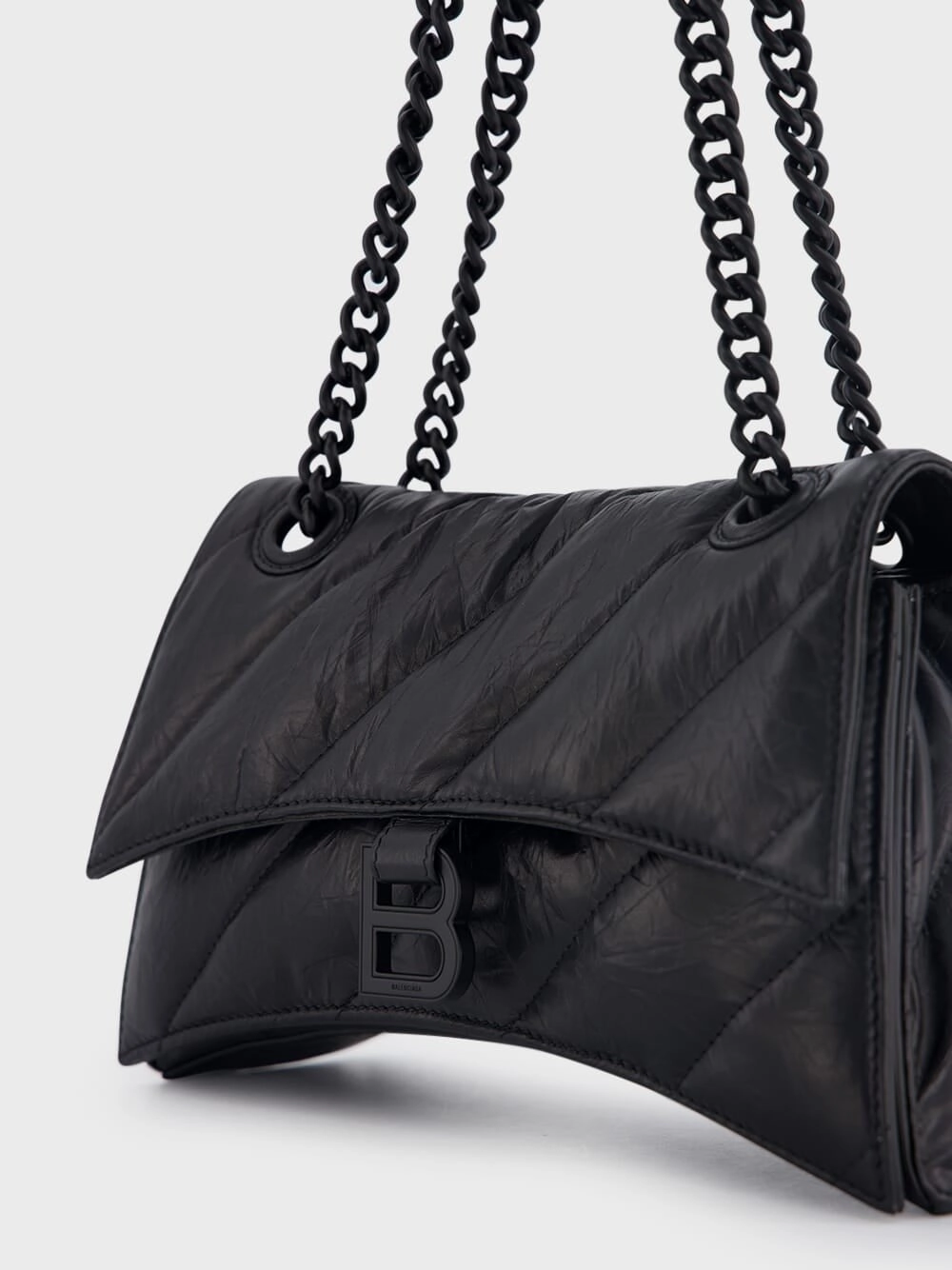 Crush shoulder bag