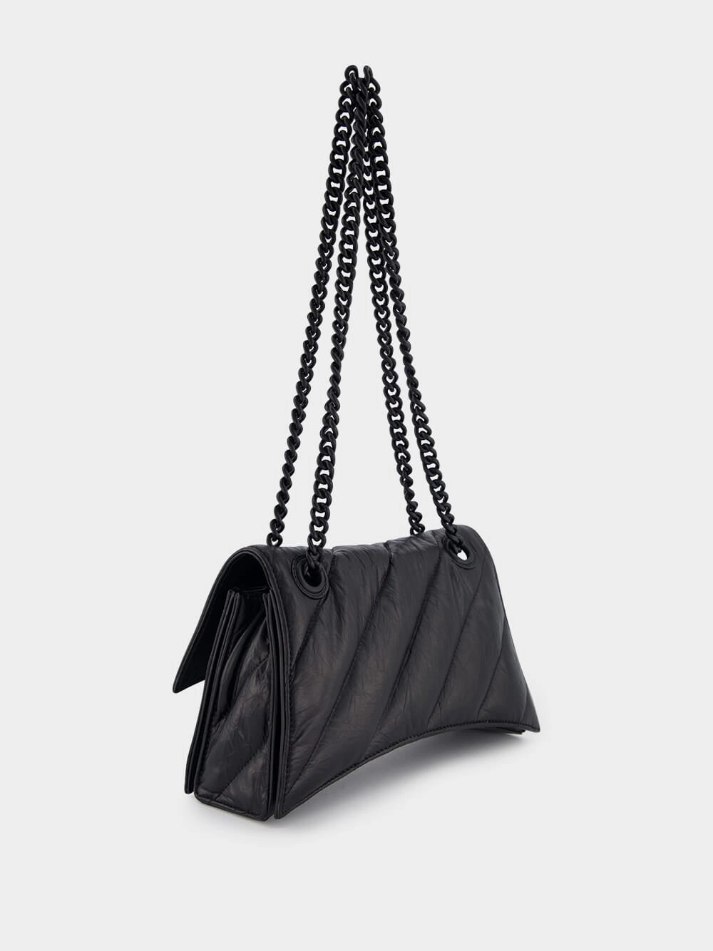 Crush shoulder bag