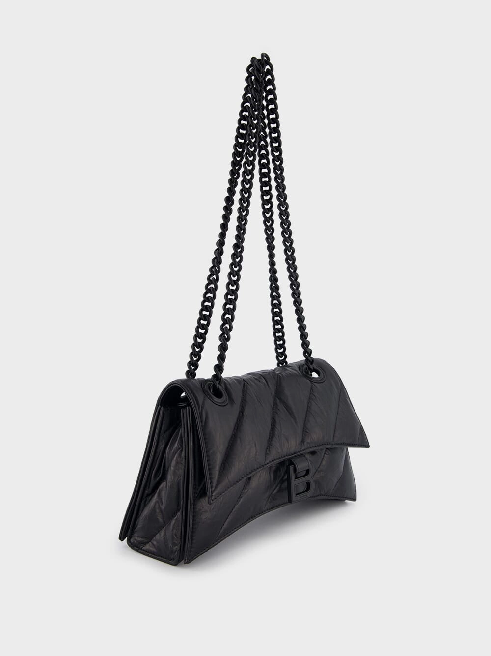 Crush shoulder bag