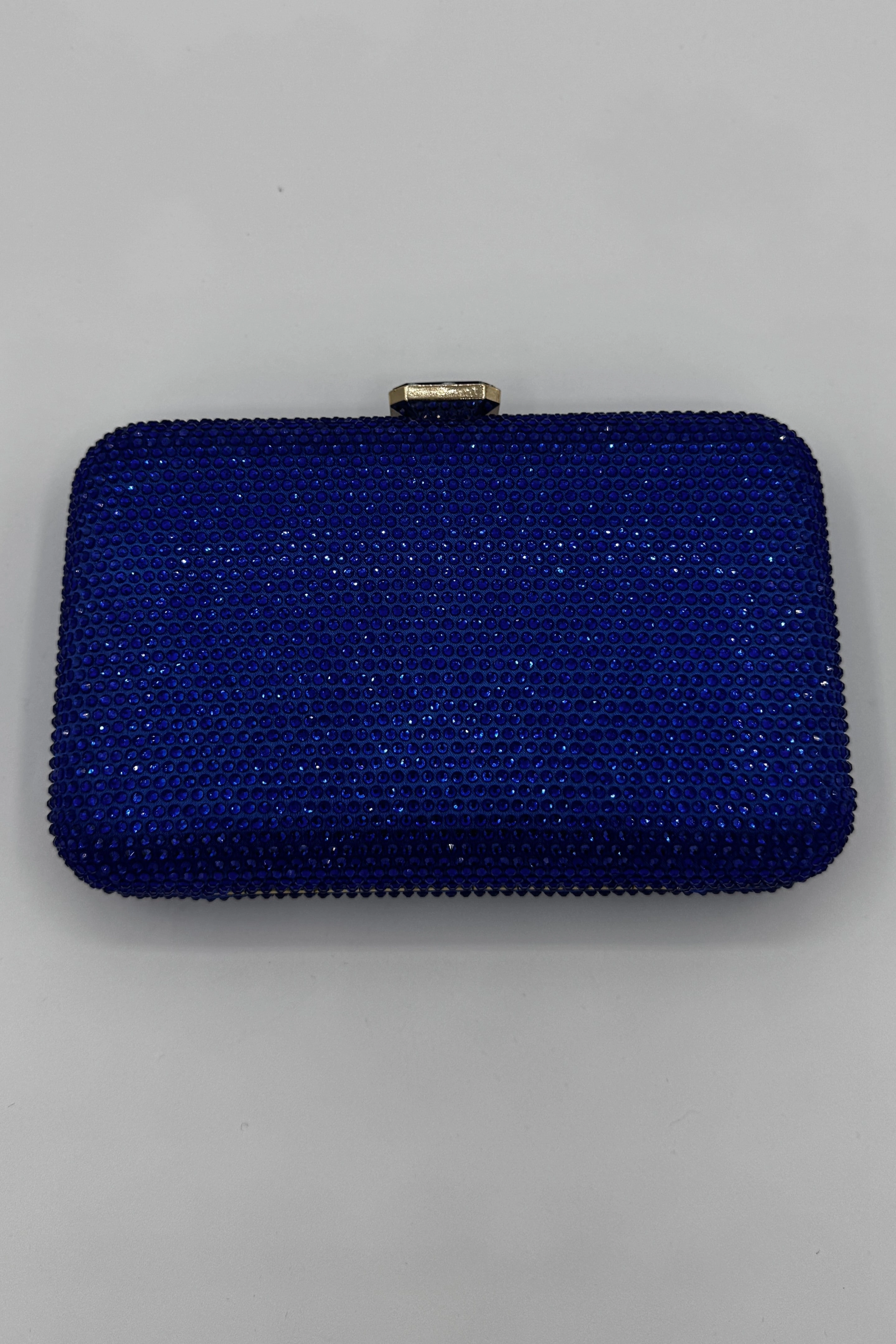 Crystal-Embellished Clutch