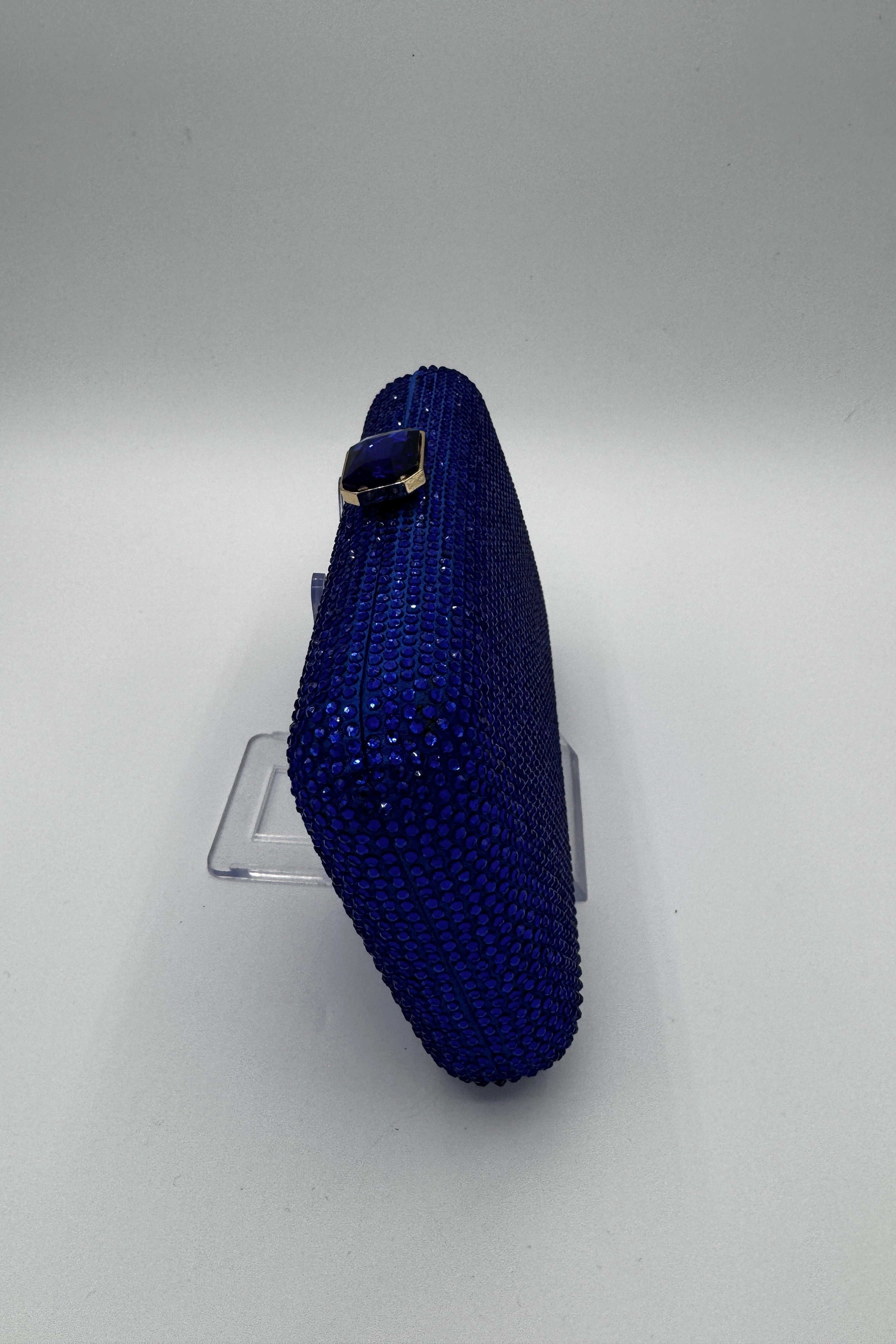 Crystal-Embellished Clutch