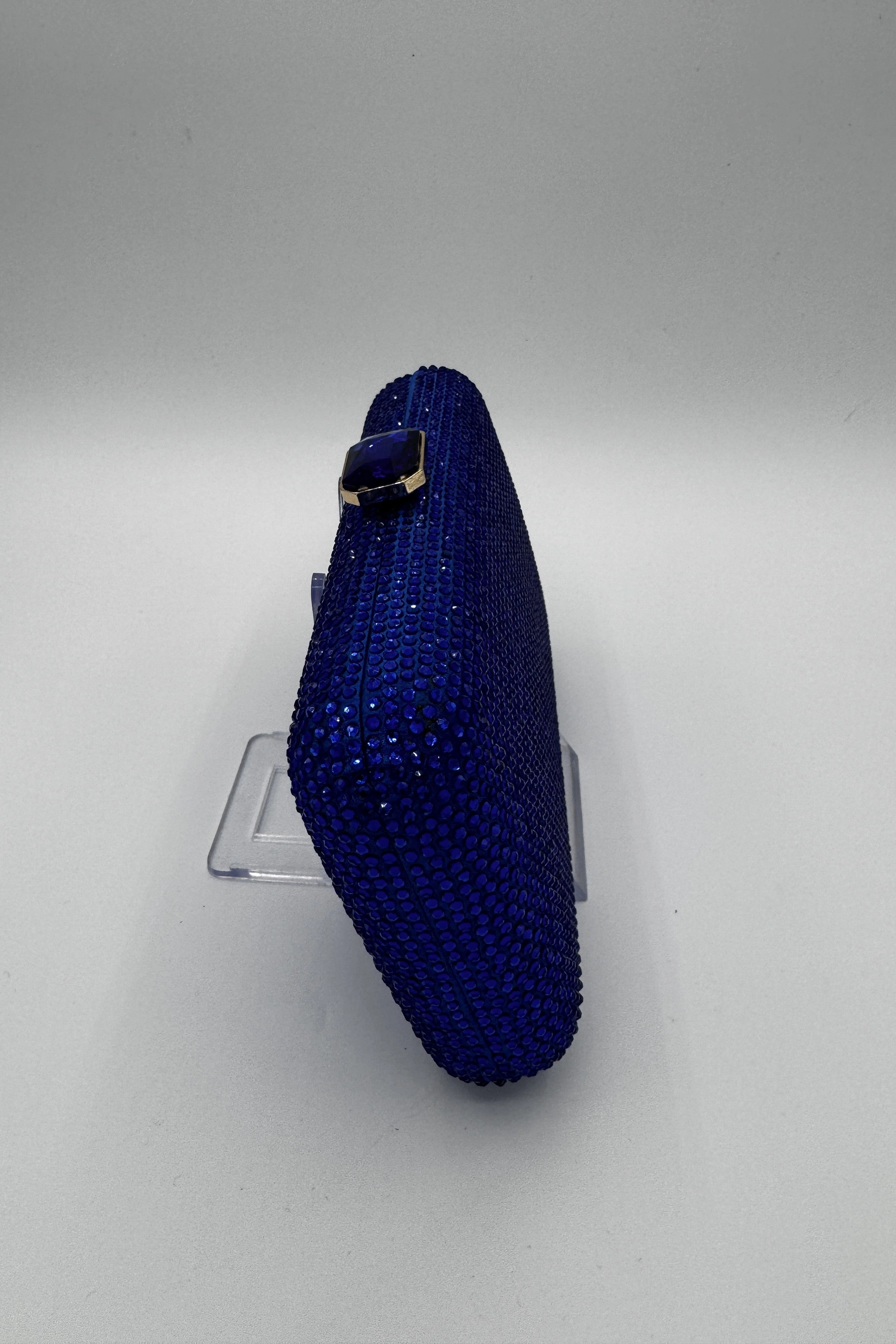 Crystal-Embellished Clutch