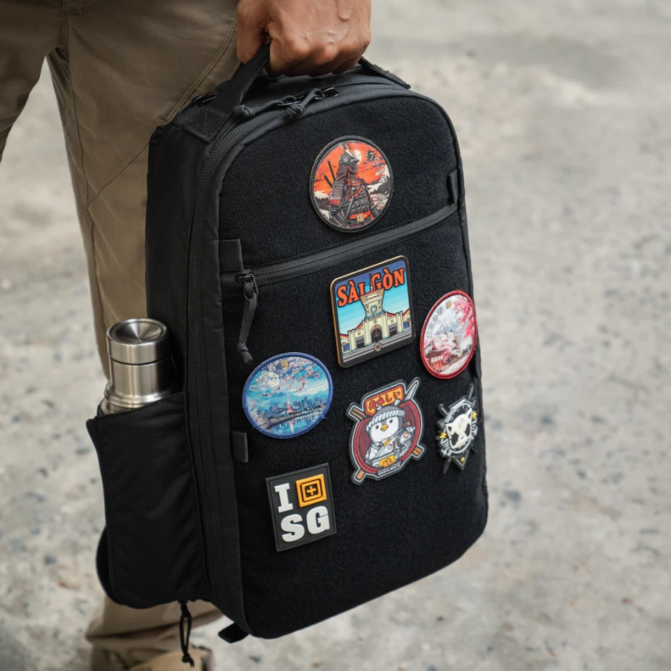 Ctactical CT15 V3.0 Backpack - Patchaholic WBP N420D RS