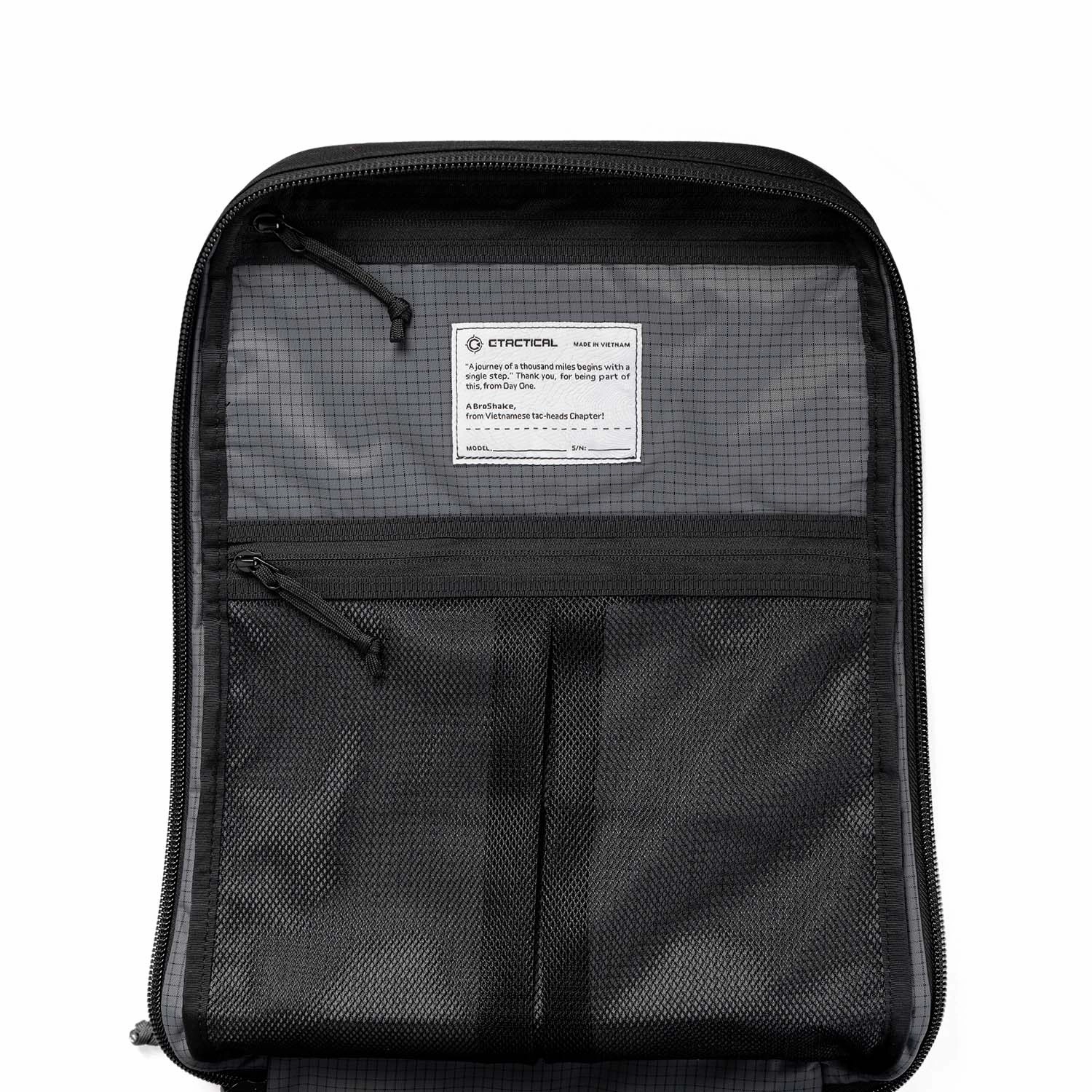 Ctactical CT21 V3.0 Backpack - Mashup - 500D Cordura
