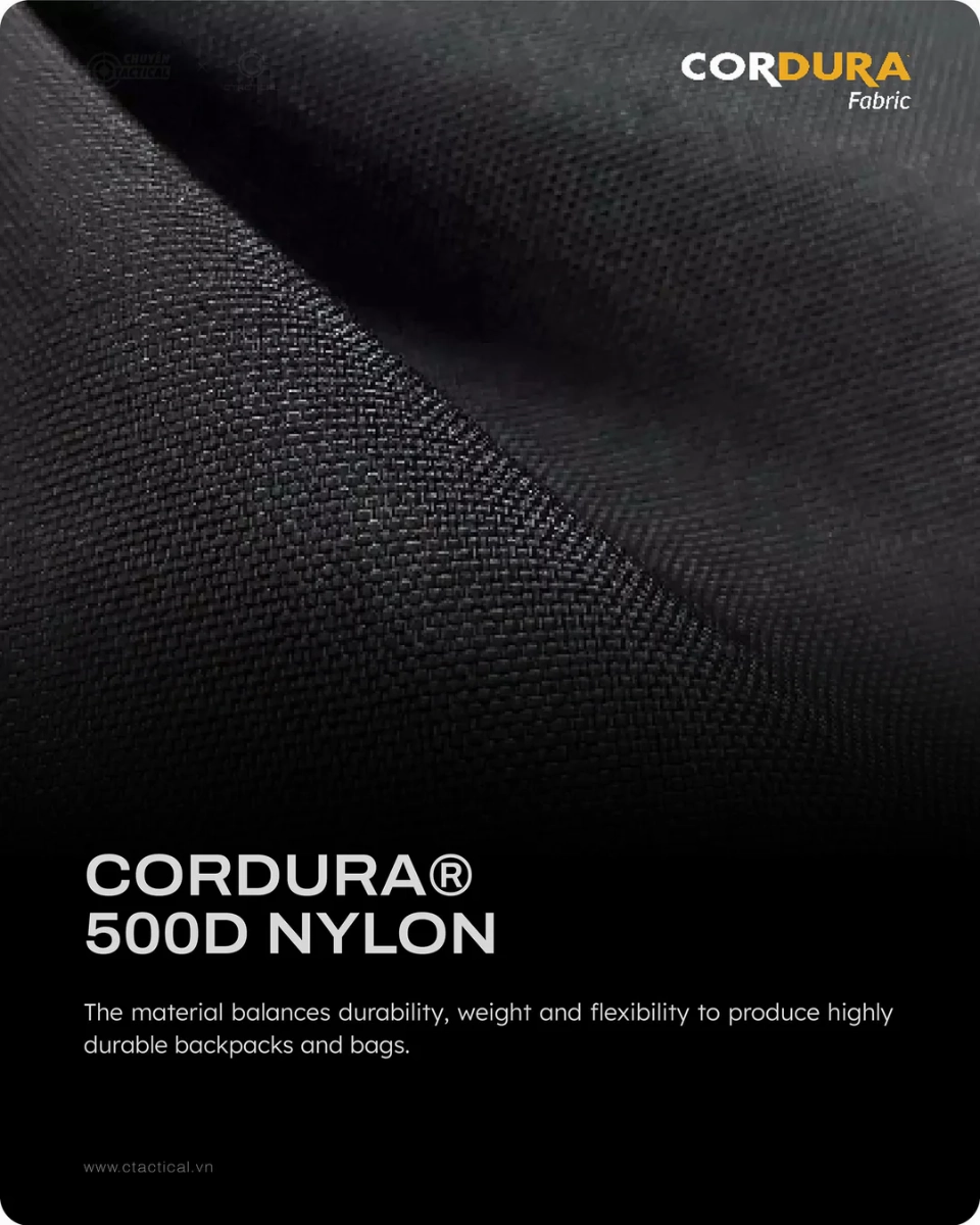 Ctactical CT21 V3.0 Backpack - Mashup - 500D Cordura