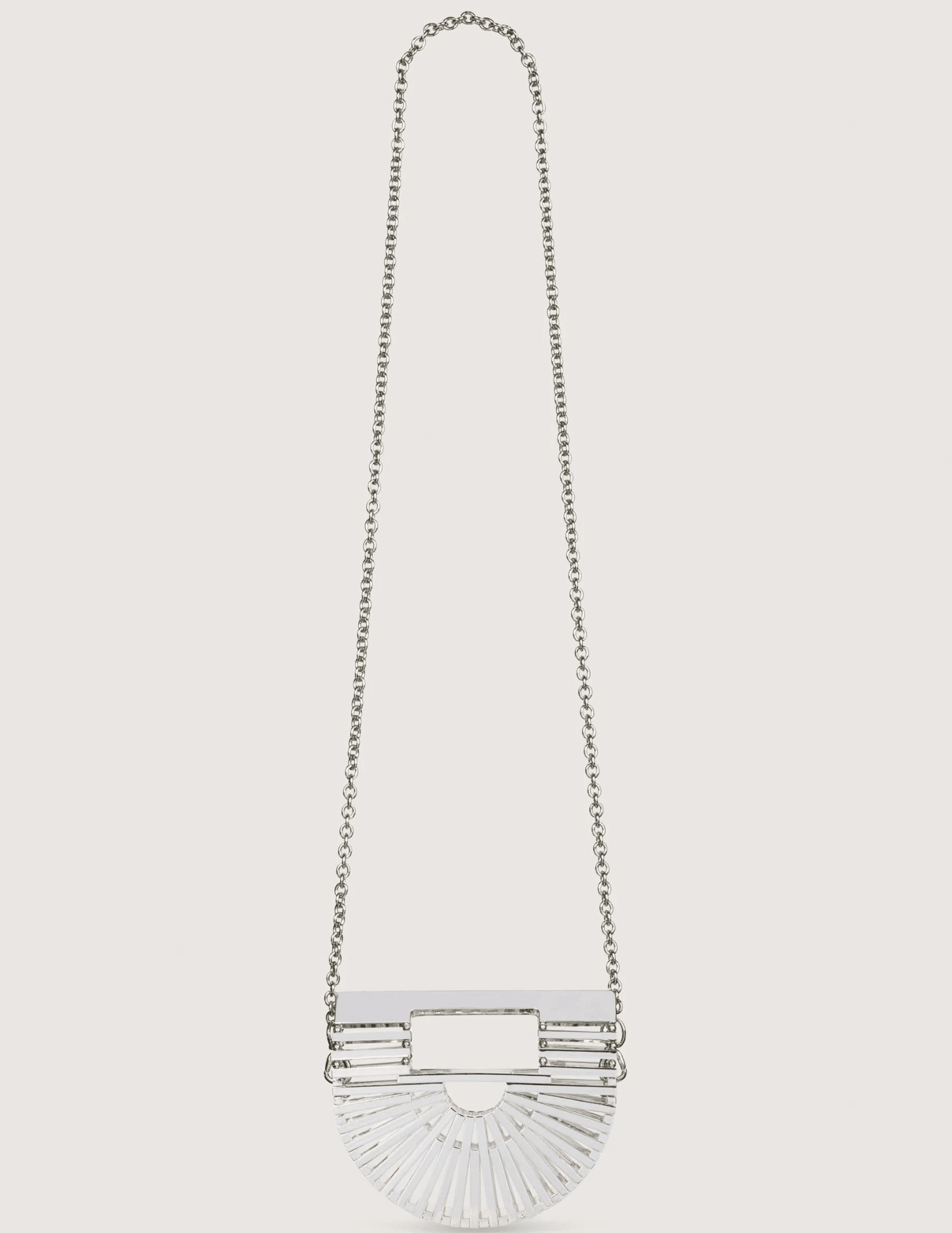 Cult Gaia Gaia's Ark Nano Metallic Crossbody Bag