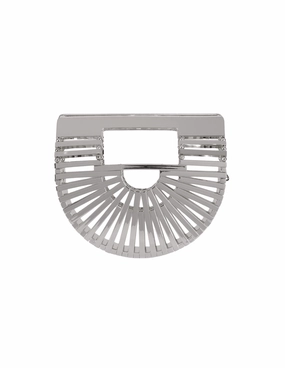Cult Gaia Gaia's Ark Nano Metallic Crossbody Bag