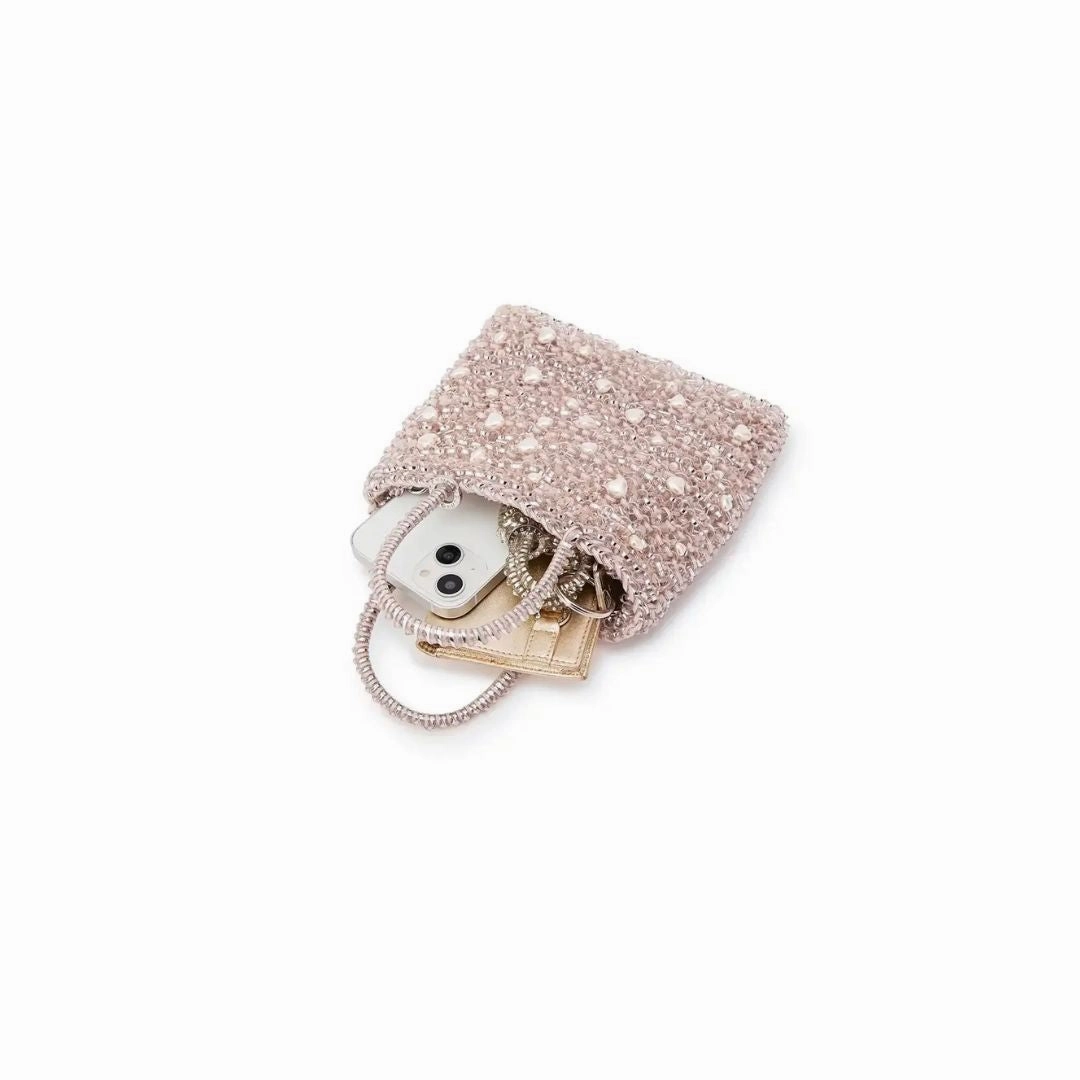 CUORI PERLA GLITTER