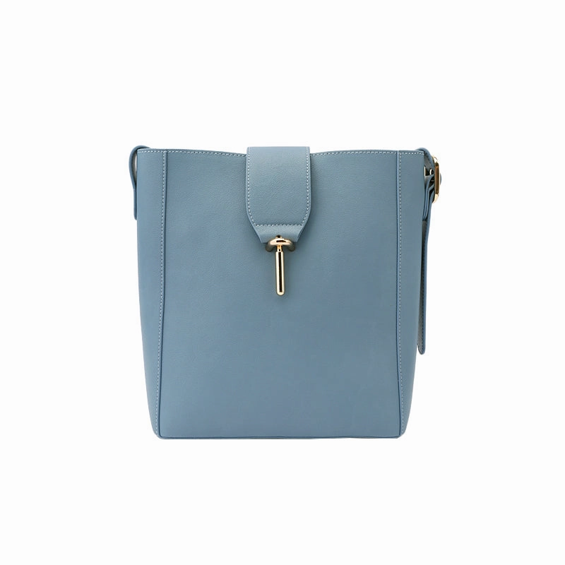 Cute LEATHER Fashion Bucket Bag WOMENs SHOULDER BAG Purses FOR WOMEN