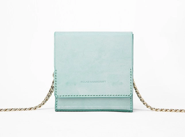 Cute Leather Womens Mini Chain Crossbody Purse Makeup Tiny Chain Shoulder Bags for Women