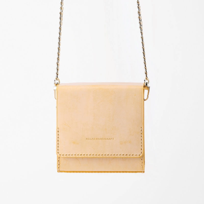 Cute Leather Womens Mini Chain Crossbody Purse Makeup Tiny Chain Shoulder Bags for Women