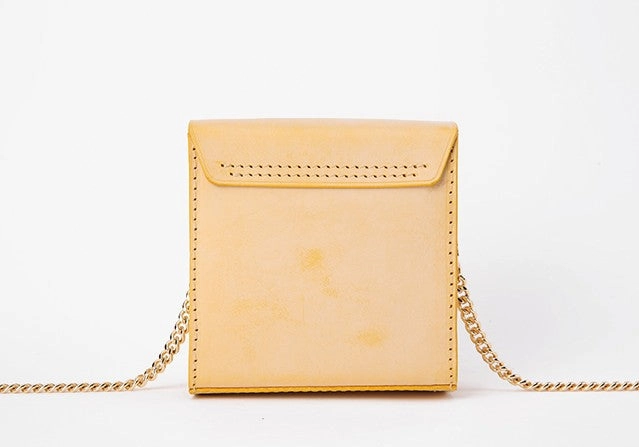Cute Leather Womens Mini Chain Crossbody Purse Makeup Tiny Chain Shoulder Bags for Women