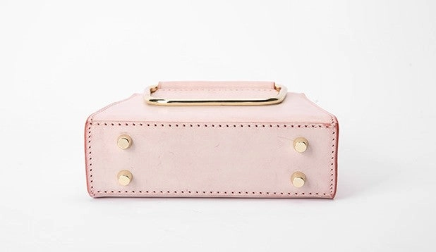 Cute Leather Womens Mini Chain Purse Handbags Chain Shoulder Bag for Women