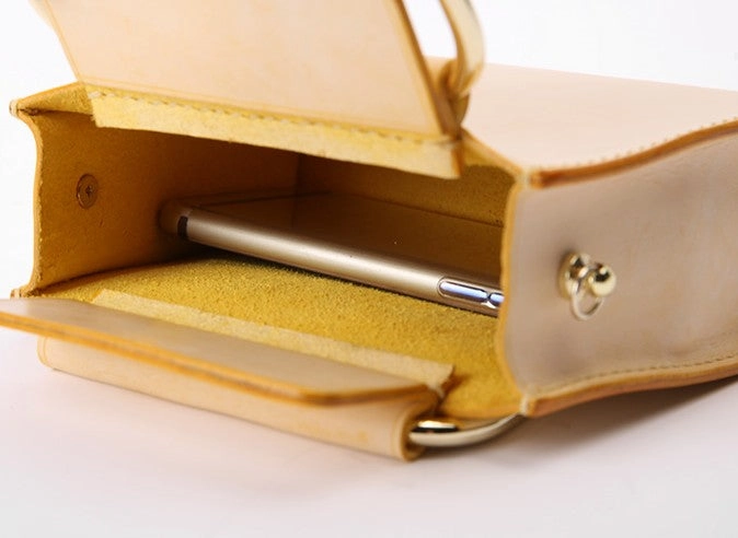 Cute Leather Womens Mini Chain Purse Handbags Chain Shoulder Bag for Women