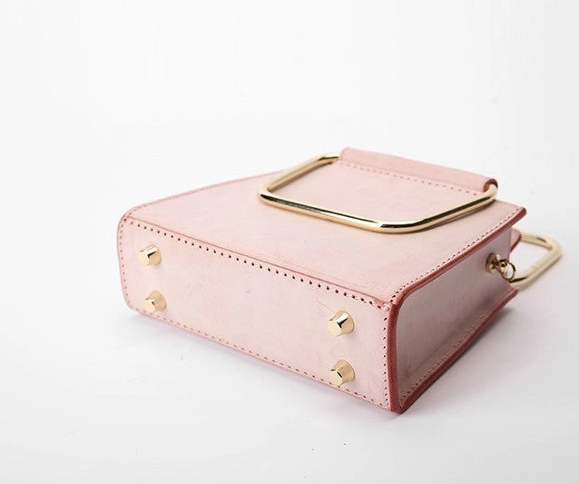 Cute Leather Womens Mini Chain Purse Handbags Chain Shoulder Bag for Women