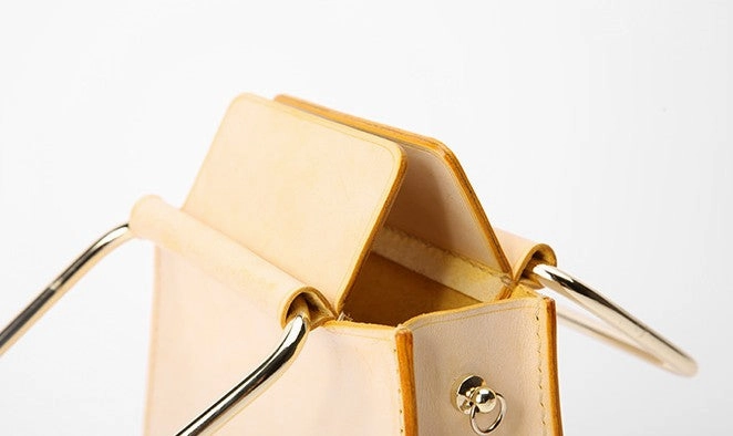 Cute Leather Womens Mini Chain Purse Handbags Chain Shoulder Bag for Women
