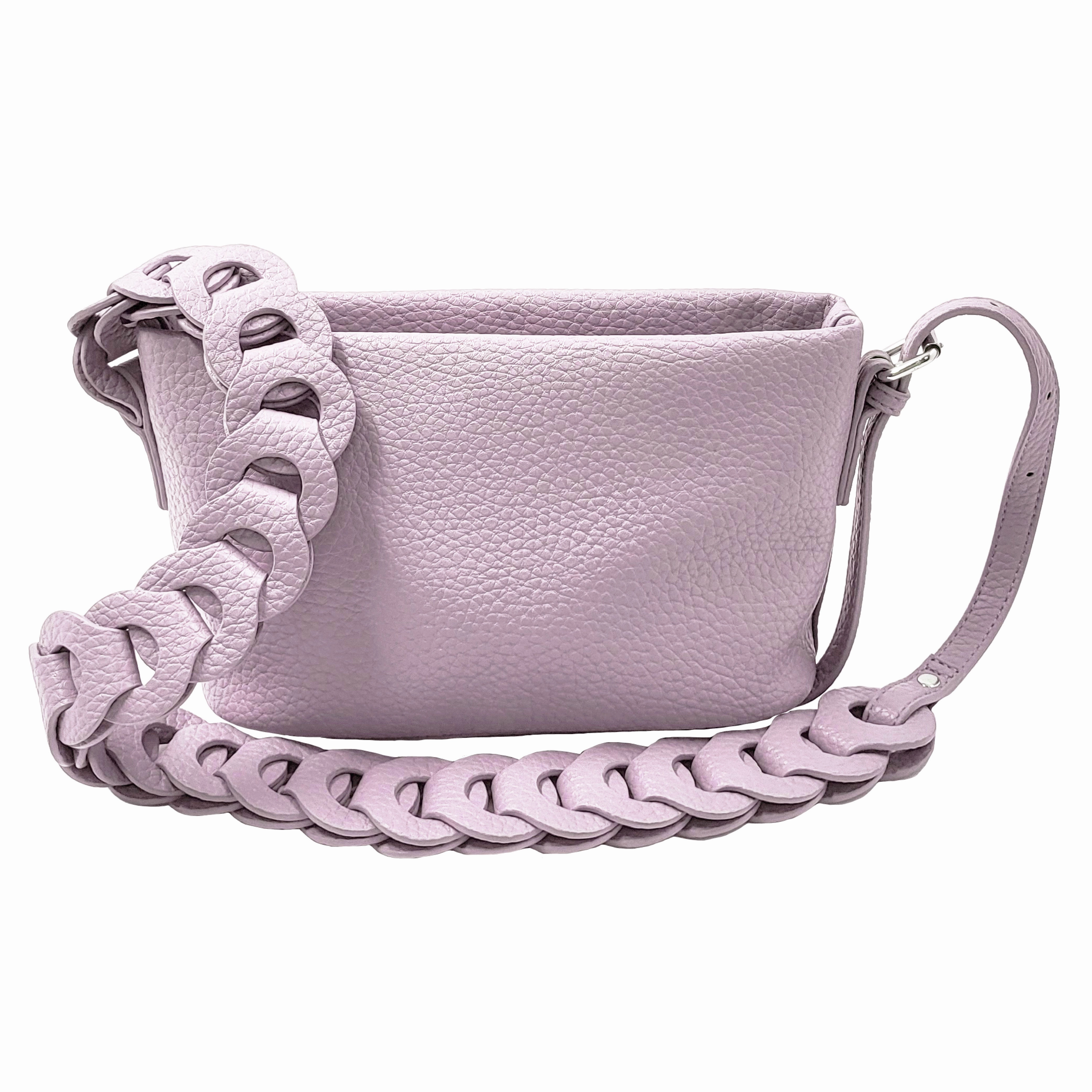 Daisy Crossbody with braided shoulder strap