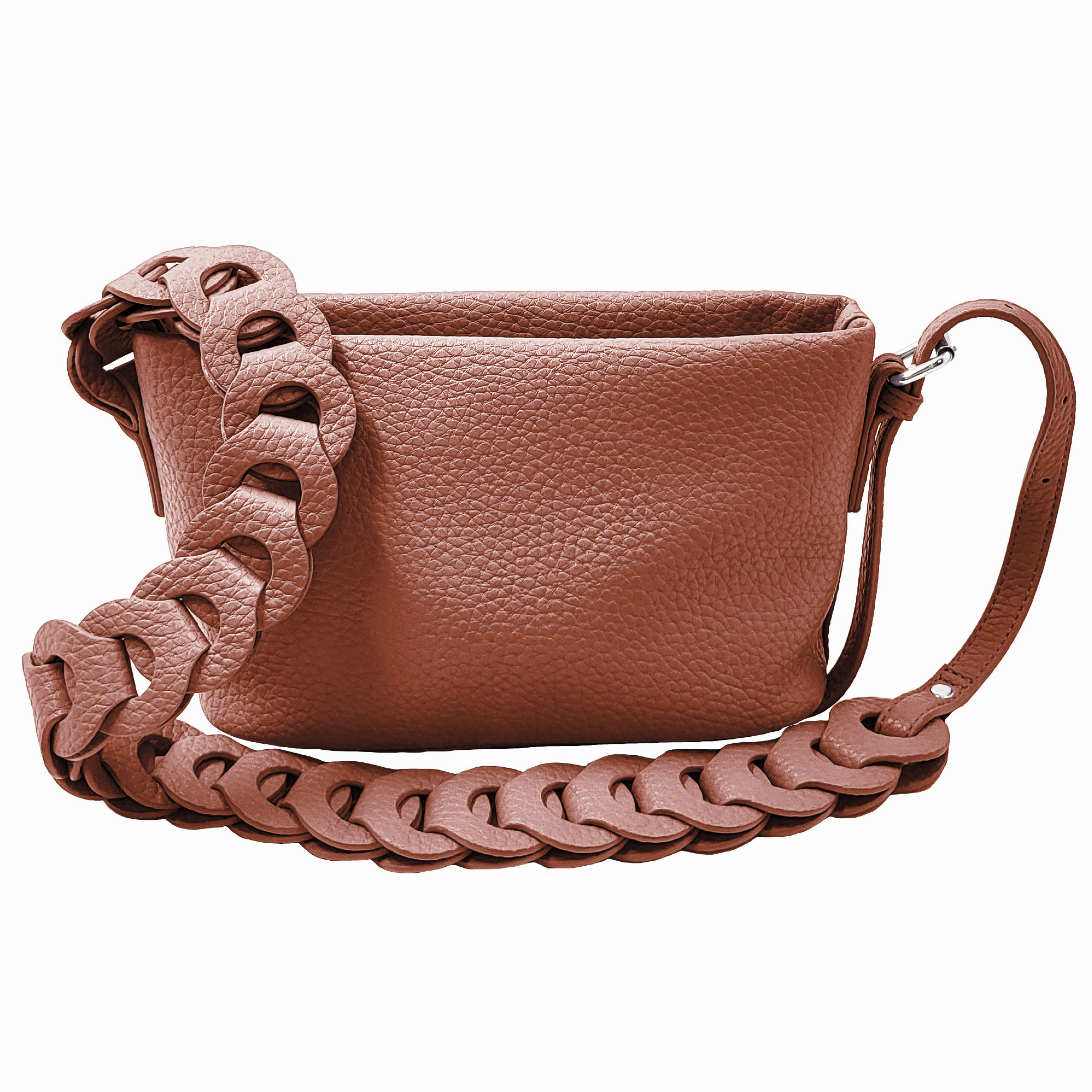 Daisy Crossbody with braided shoulder strap