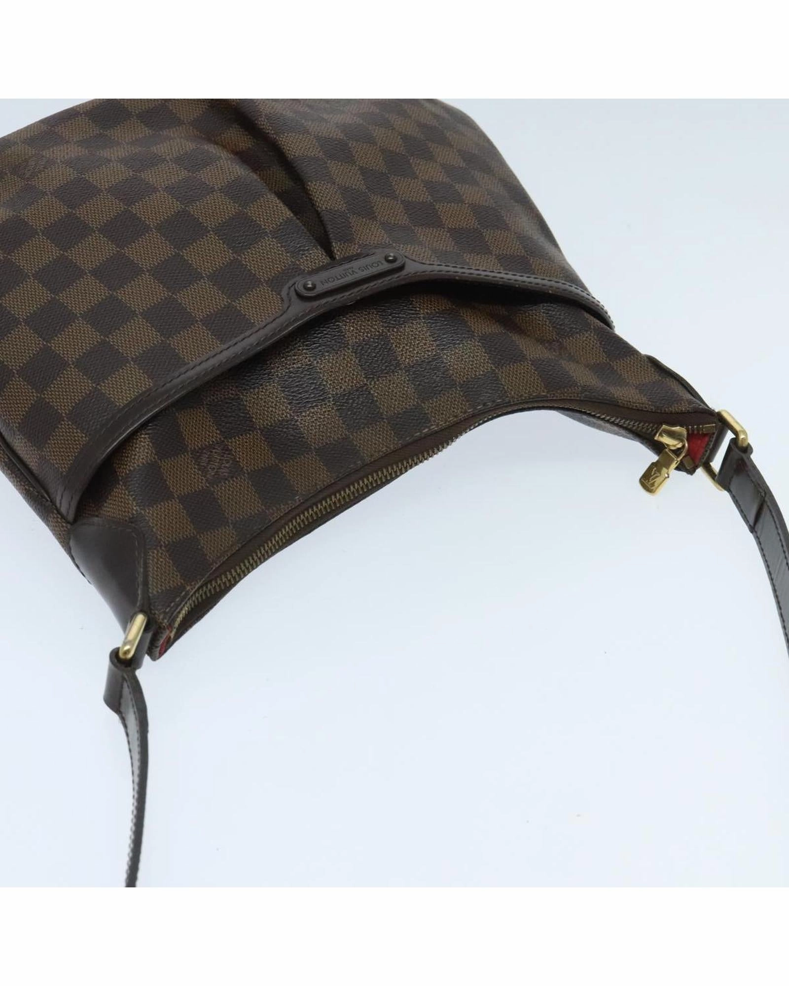 Damier Ebene Bloomsbury PM Shoulder Bag