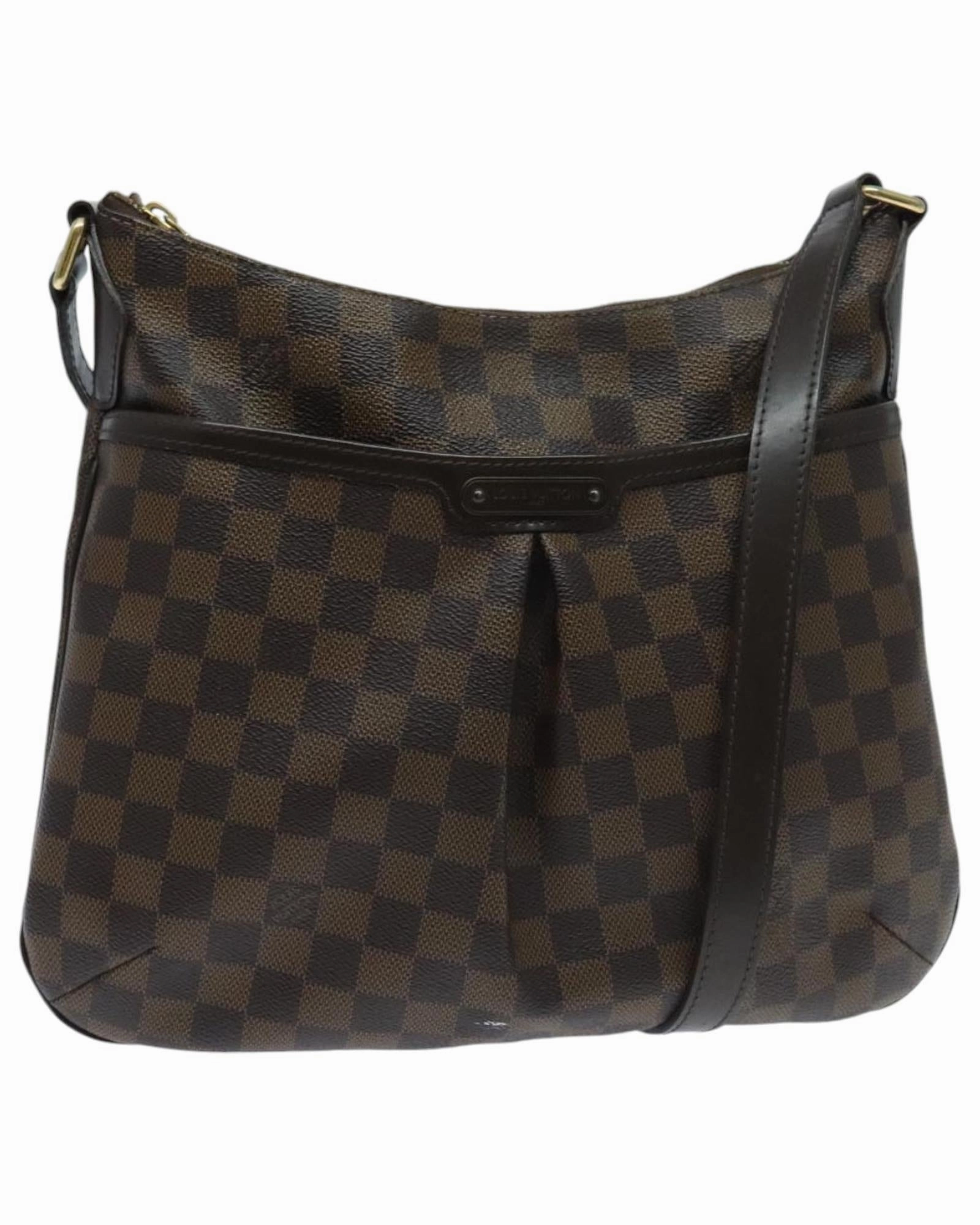 Damier Ebene Bloomsbury PM Shoulder Bag