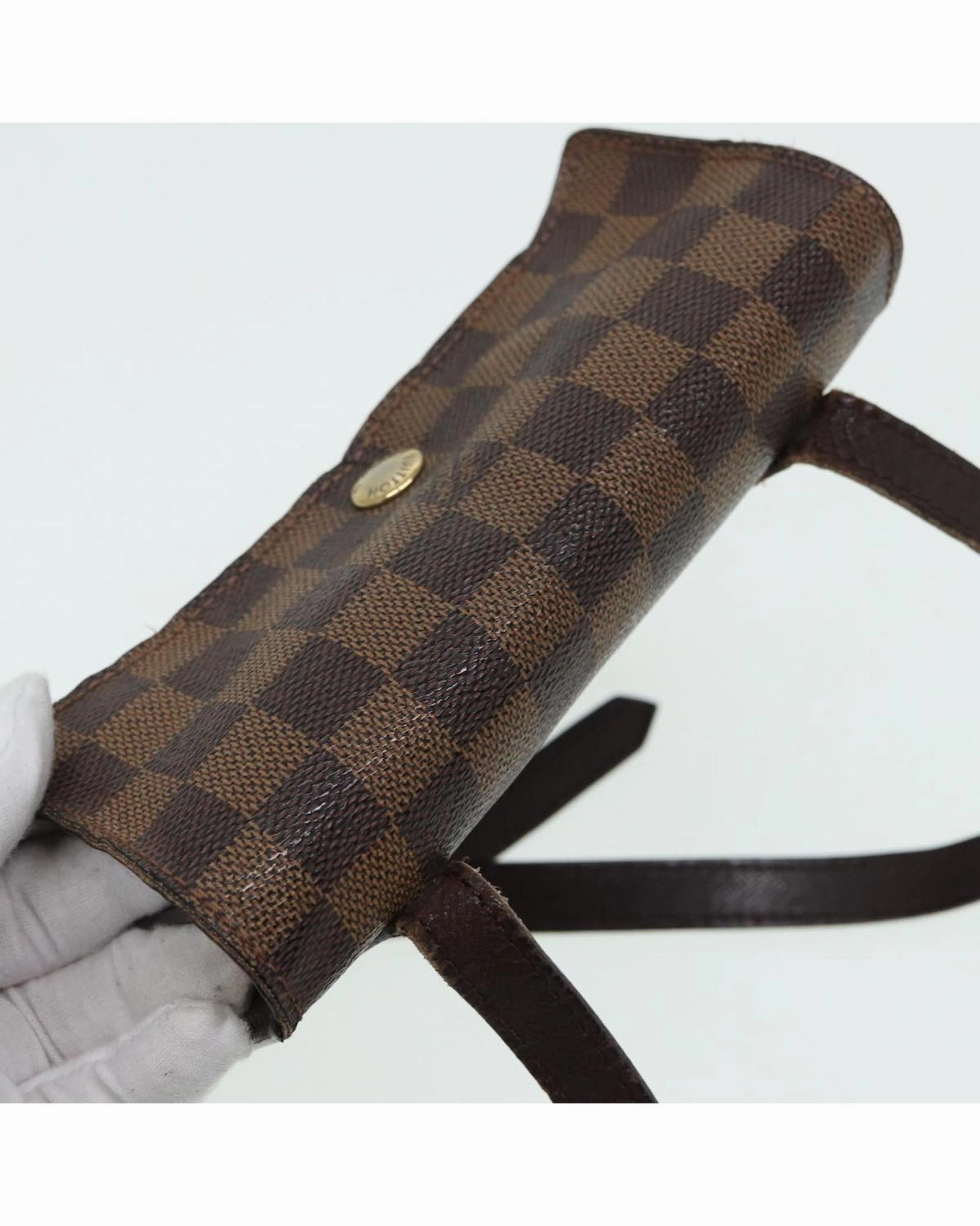 Damier Ebene Pochette Crossbody Bag