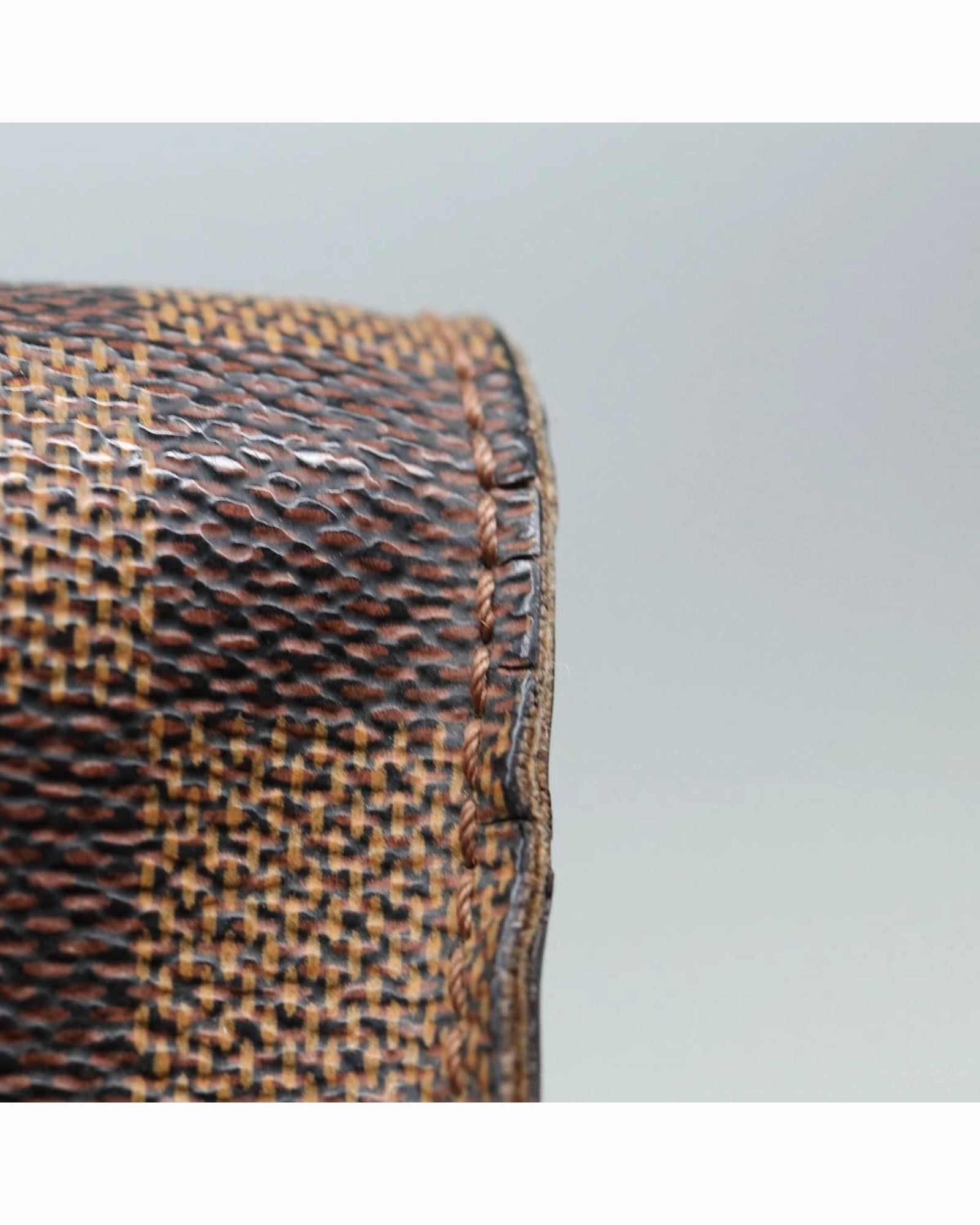 Damier Ebene Pochette Crossbody Bag