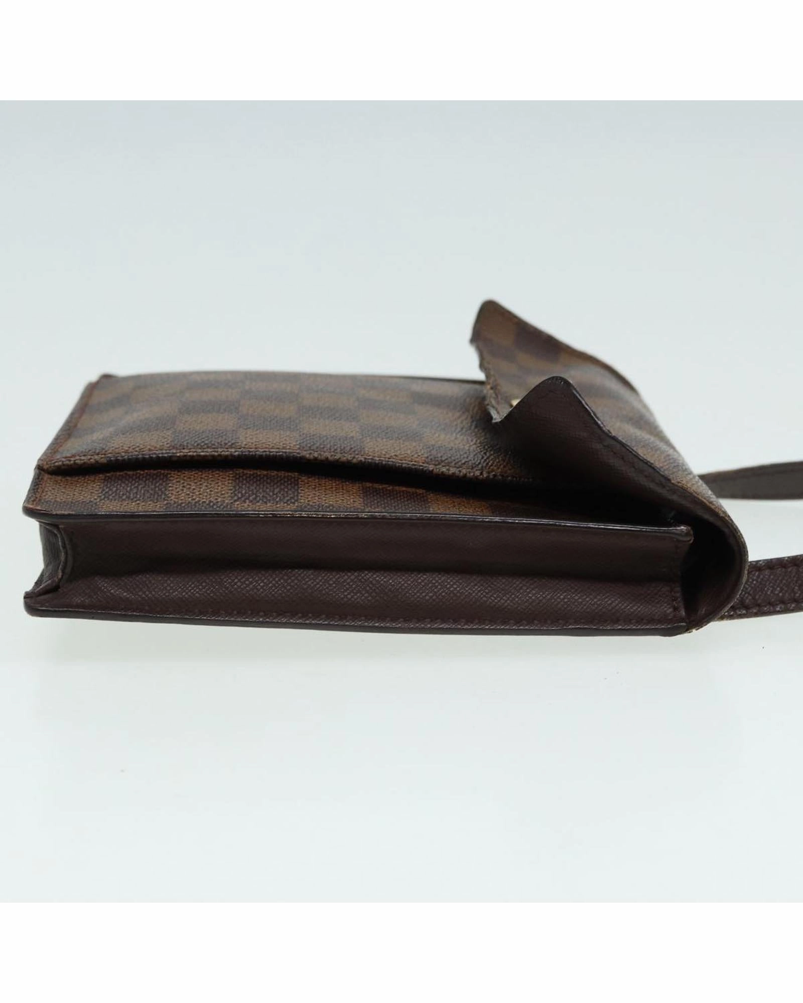 Damier Ebene Pochette Crossbody Bag