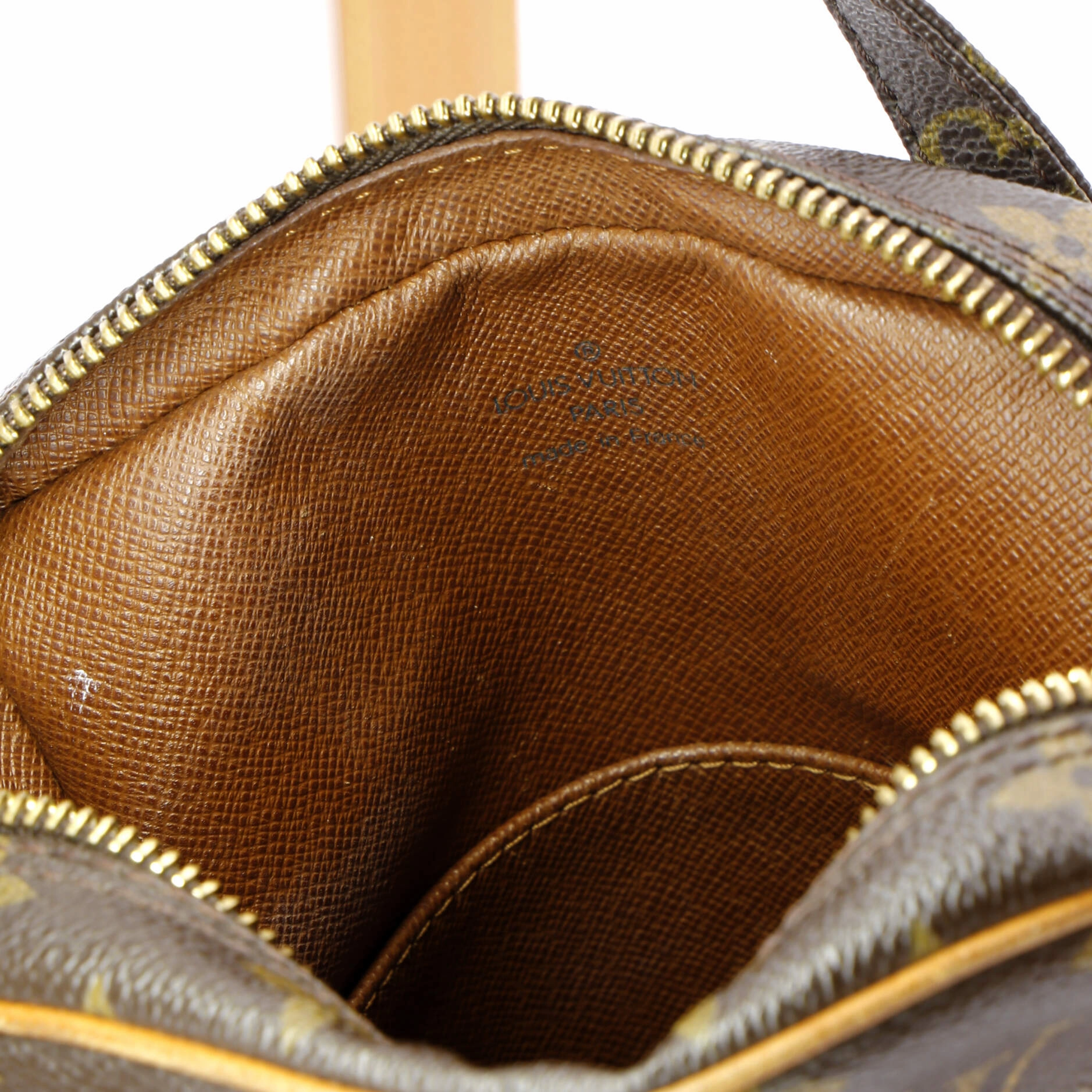 Danube Handbag Monogram Canvas