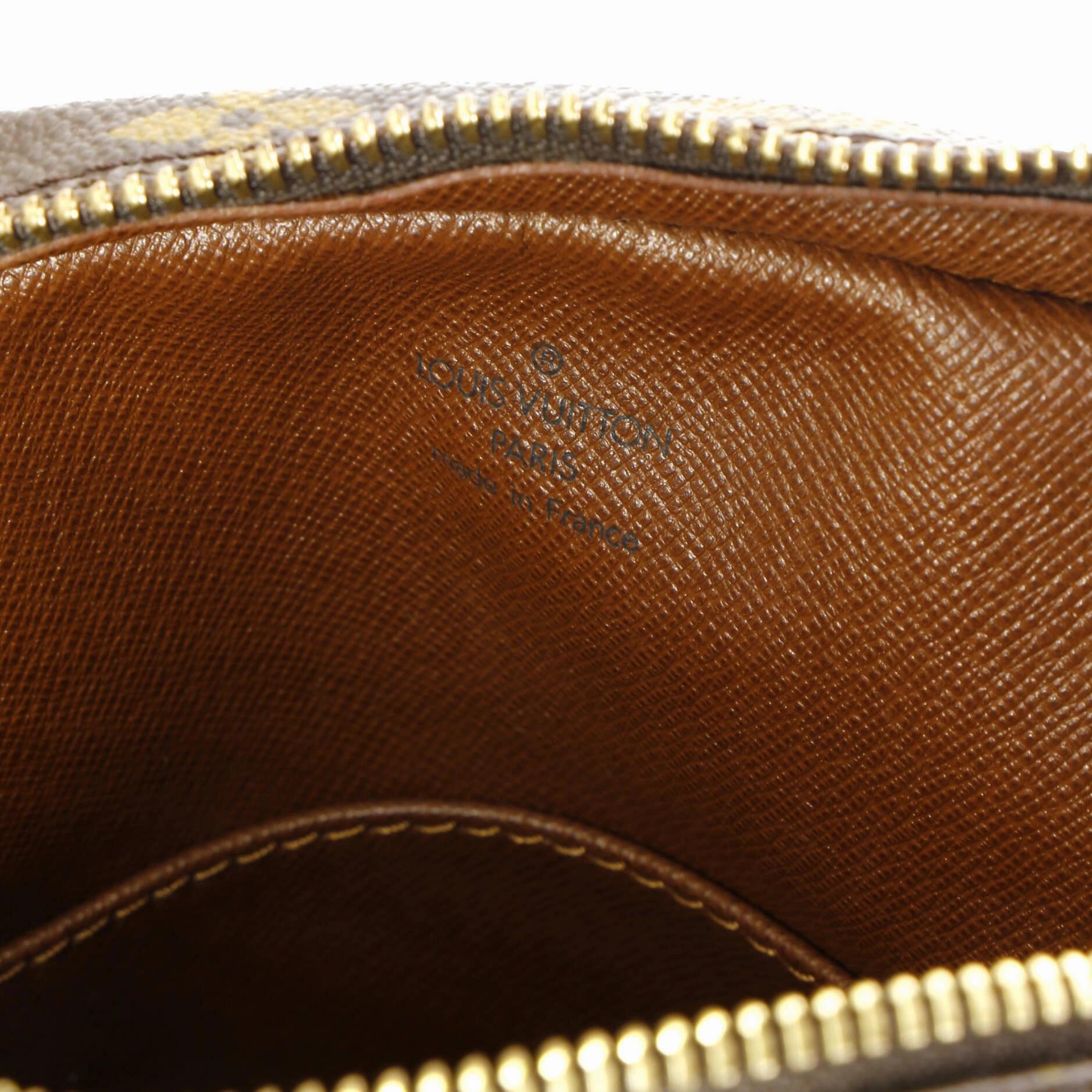 Danube Handbag Monogram Canvas