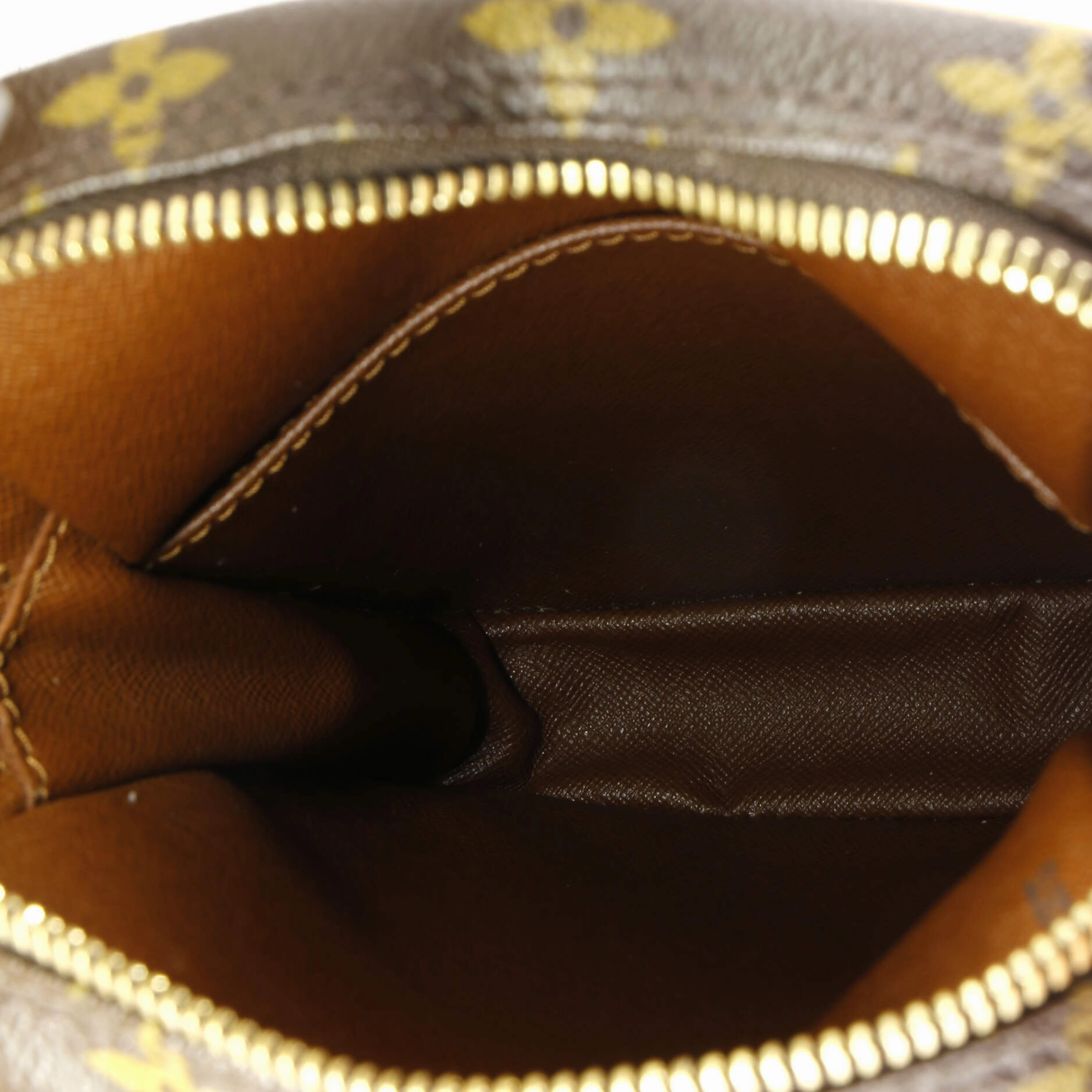 Danube Handbag Monogram Canvas