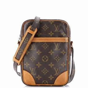 Danube Handbag Monogram Canvas